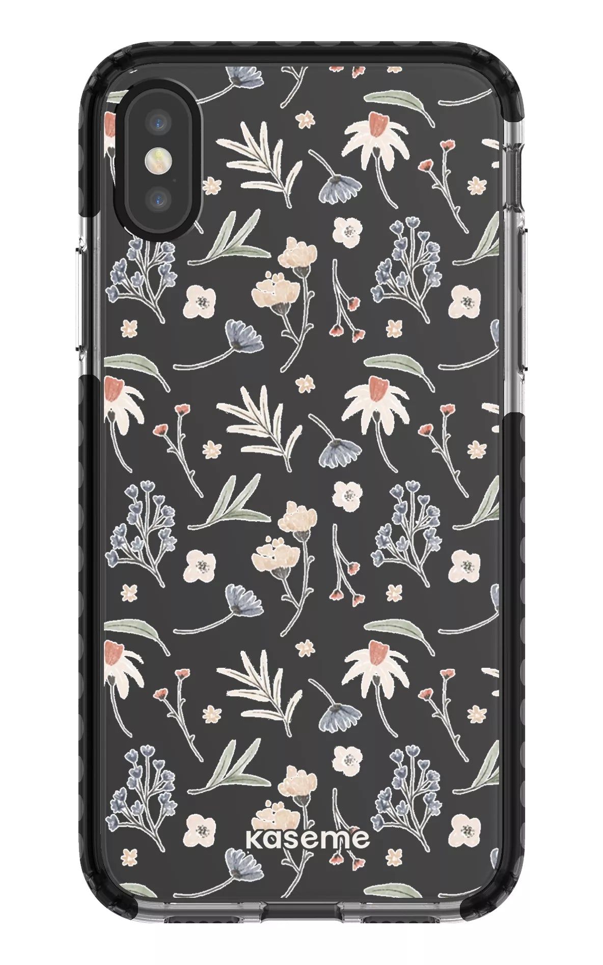 iPhone X/Xs Clear Case - Black Mia Clear Case -