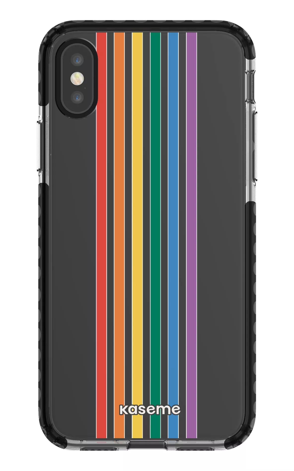 iPhone X/Xs Clear Case - Black We're coming out Clear Case -