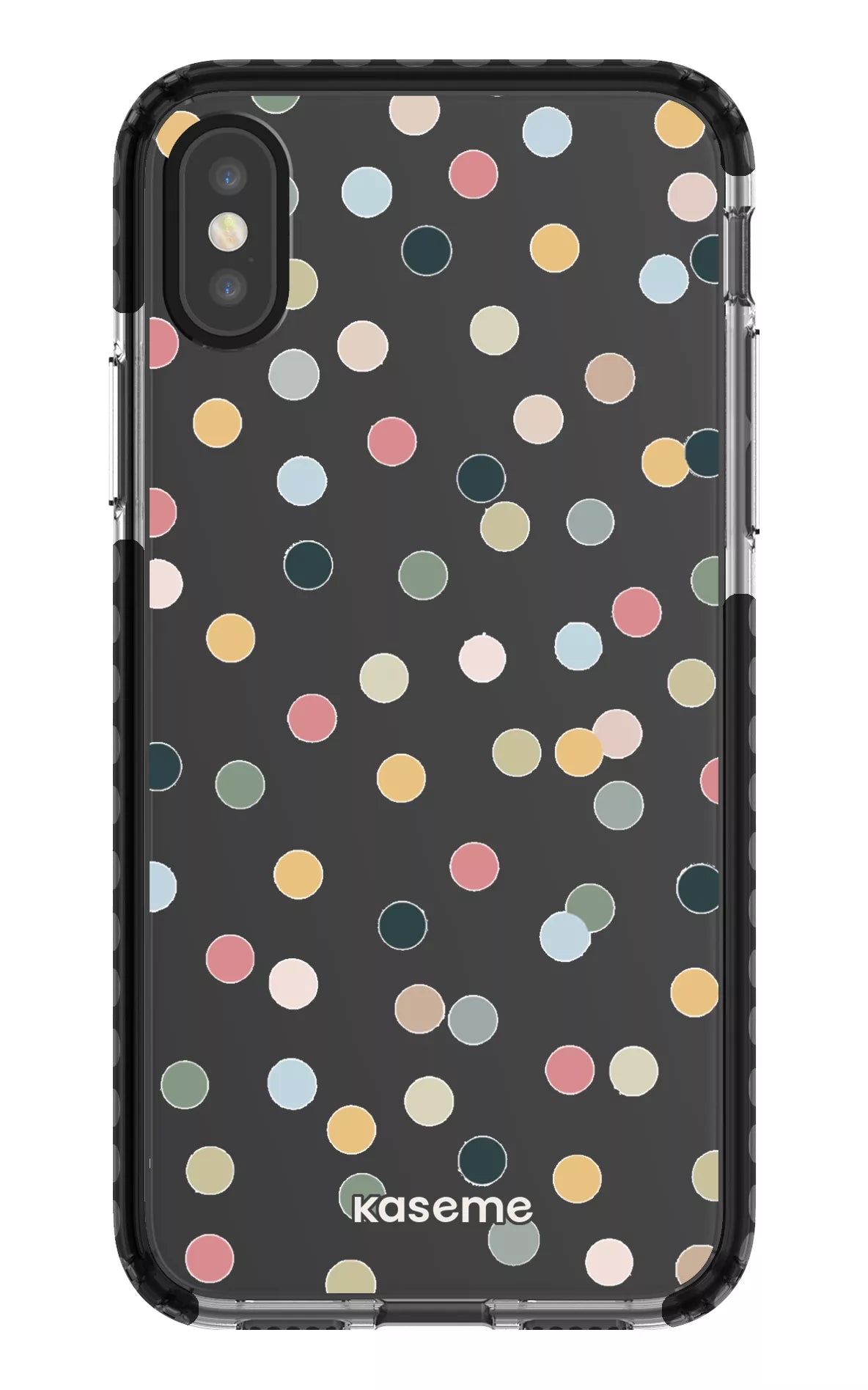 iPhone X/Xs Clear Case - Black Willow Clear Case -