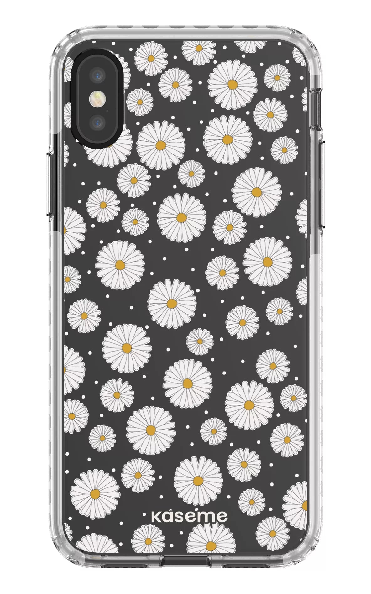 iPhone X/Xs Clear Case - White Ashley Clear Case -