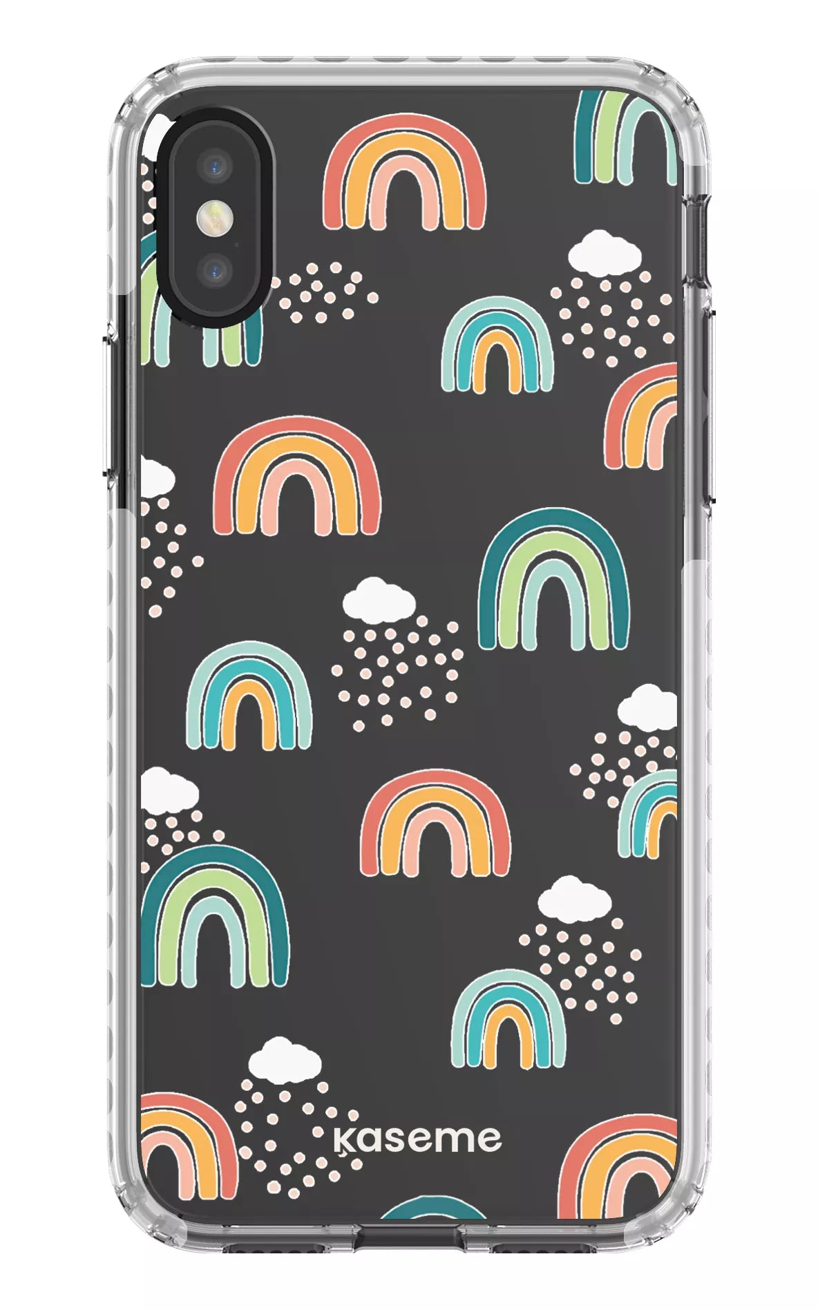 iPhone X/Xs Clear Case - White Be You Clear Case -