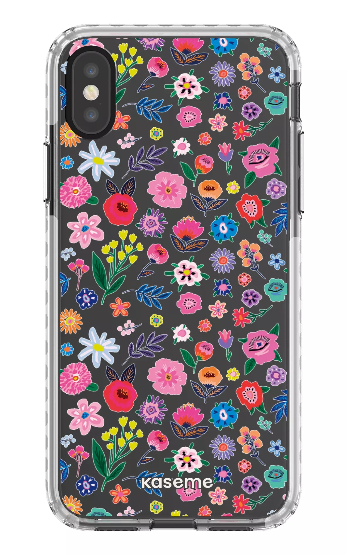 iPhone X/Xs Clear Case - White Hallucinate Clear Case -