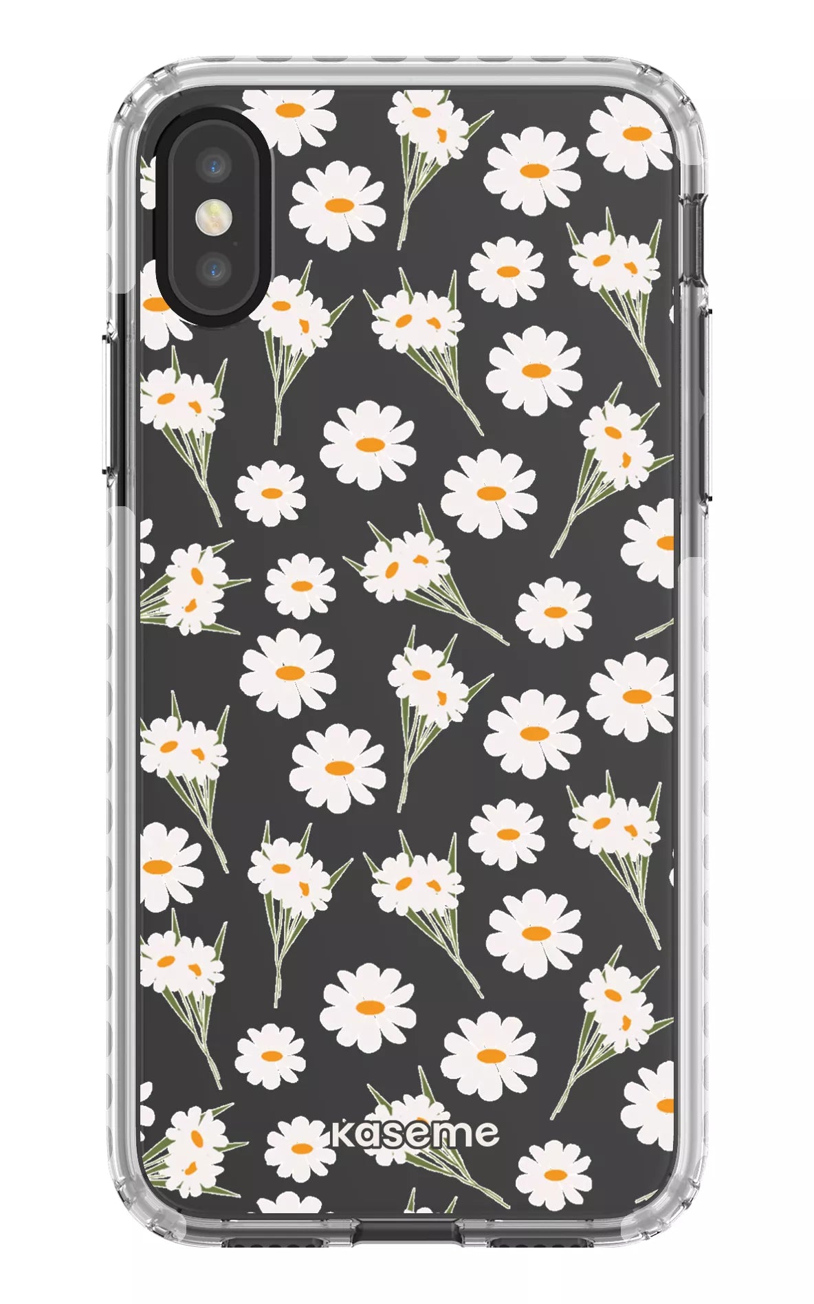 iPhone X/Xs Clear Case - White Jane Clear Case -