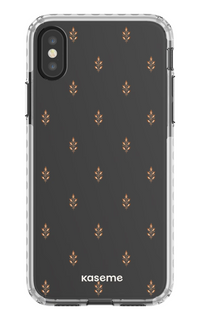 iPhone X/Xs Clear Case - White Montrose Clear Case -