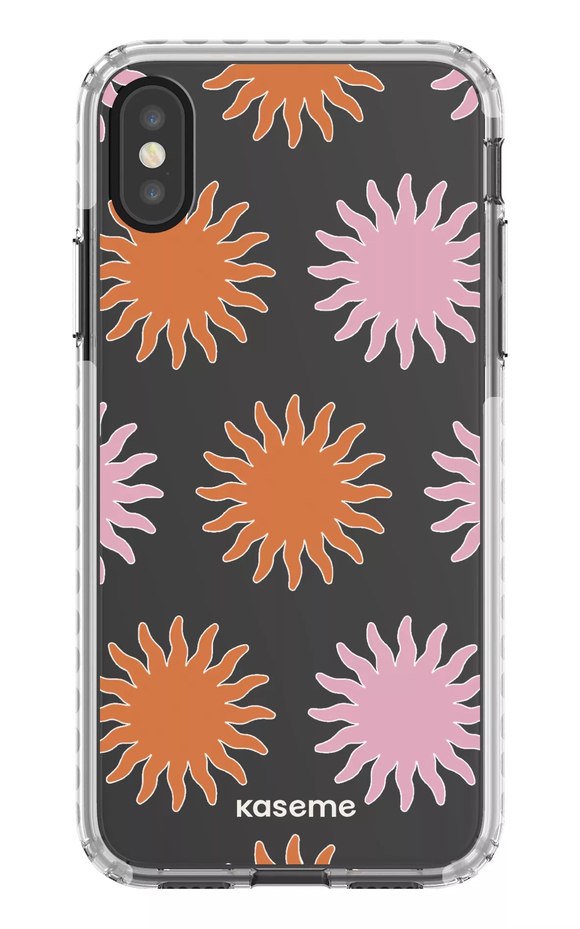 iPhone X/Xs Clear Case - White Vitamin Sea Clear Case -