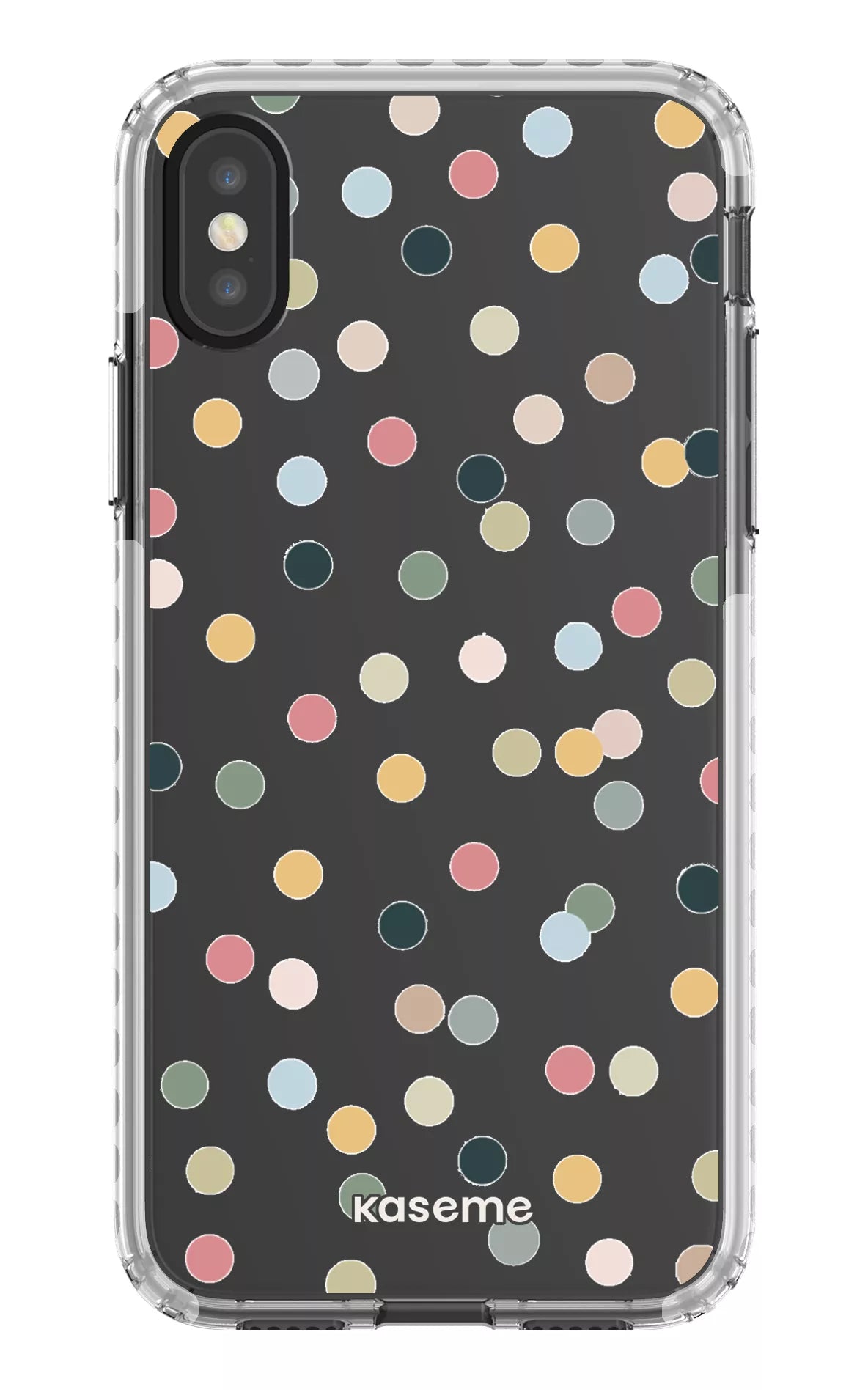 iPhone X/Xs Clear Case - White Willow Clear Case -