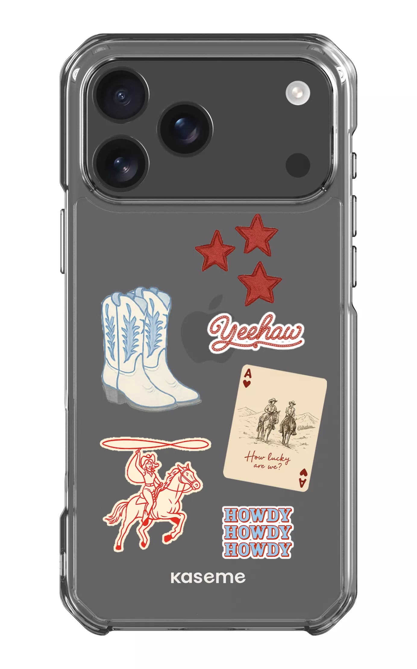  Yeehaw Clear Case -