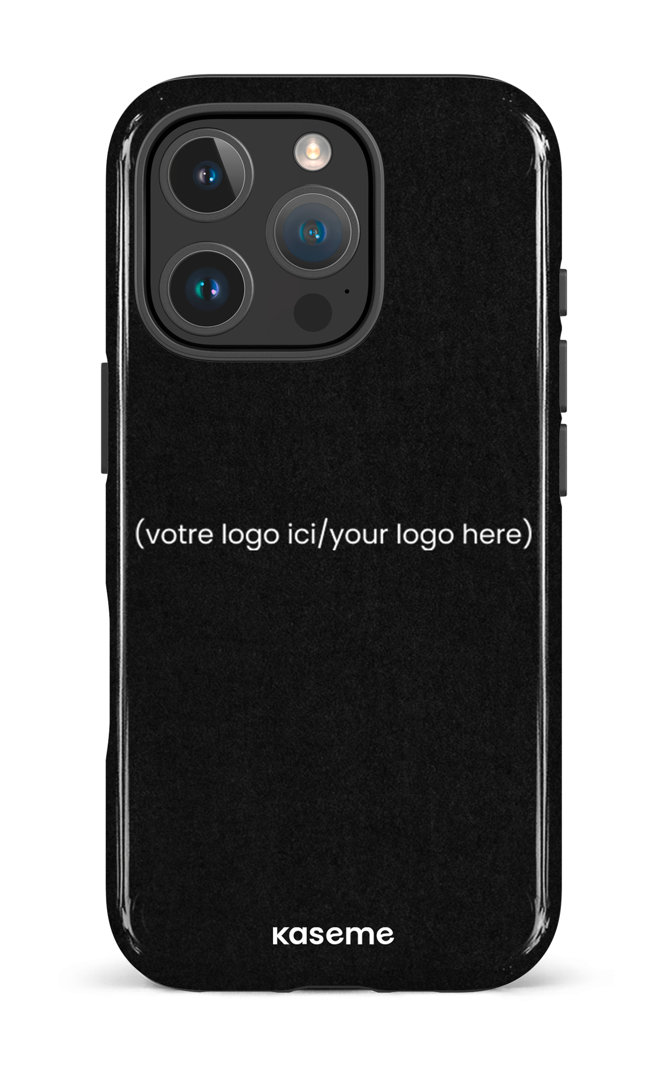 iPhone 16 Pro Impact Case Votre logo ici / Your logo here -