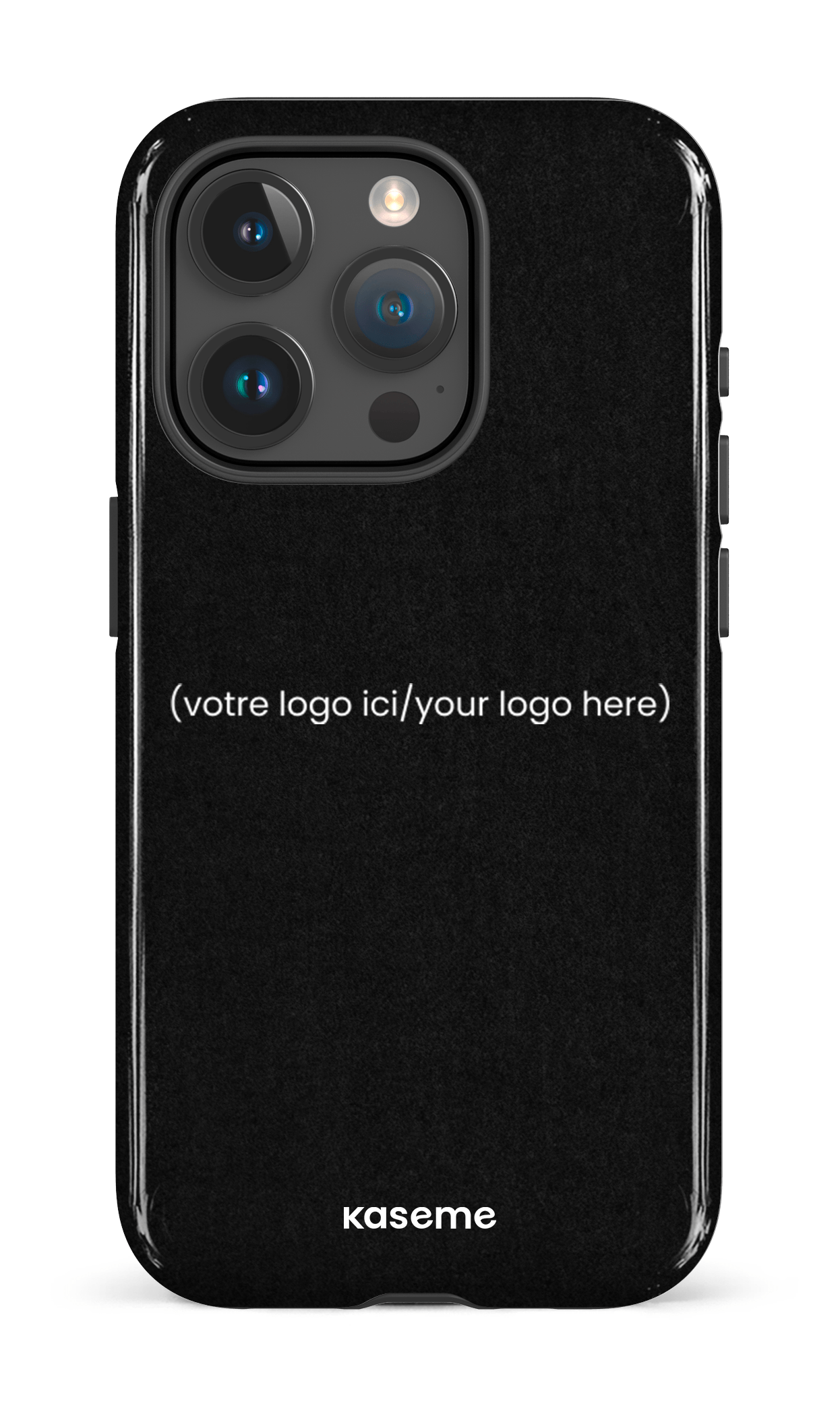 iPhone 15 Pro Tough Votre logo ici / Your logo here -