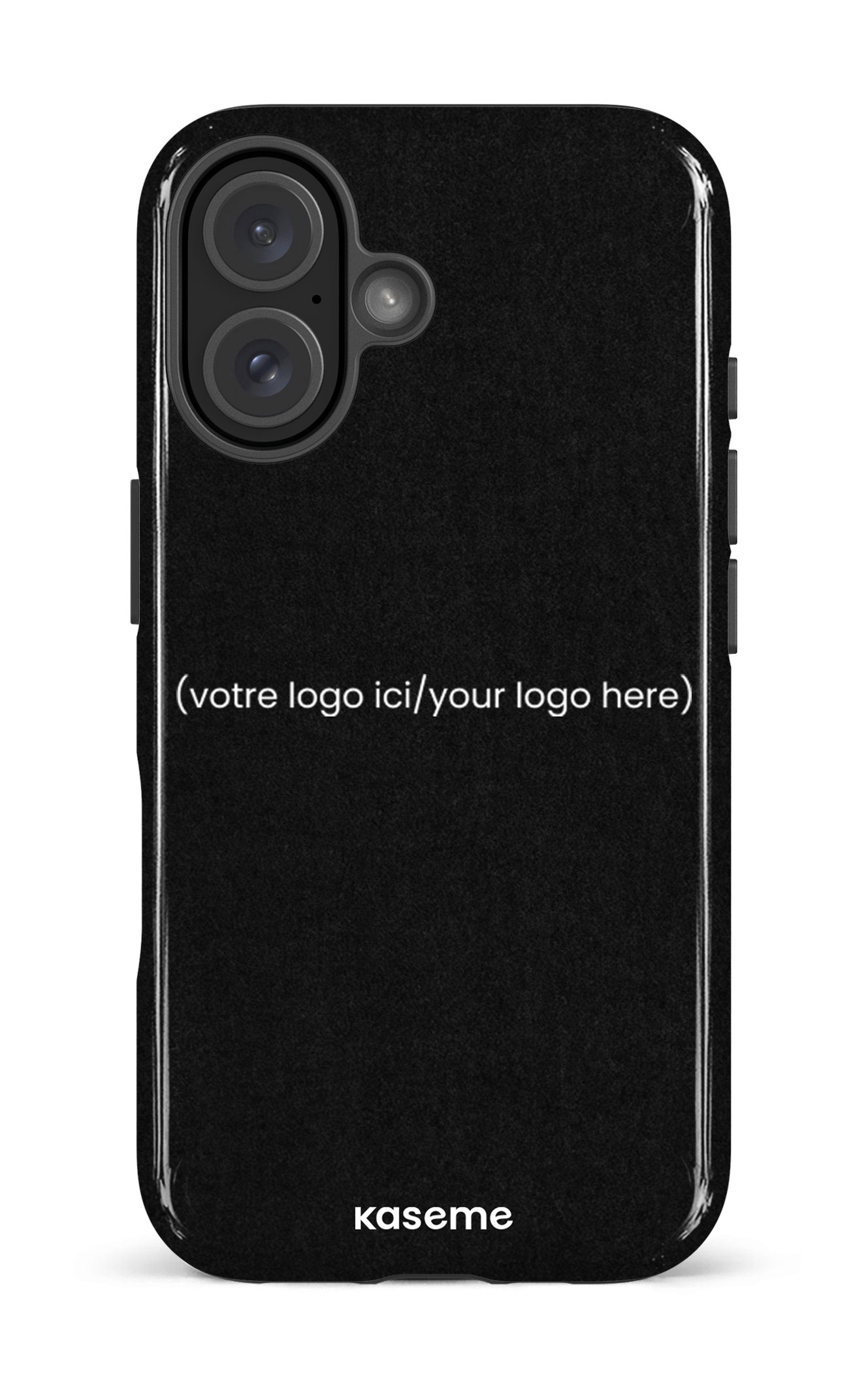 iPhone 16 Impact Case Votre logo ici / Your logo here -