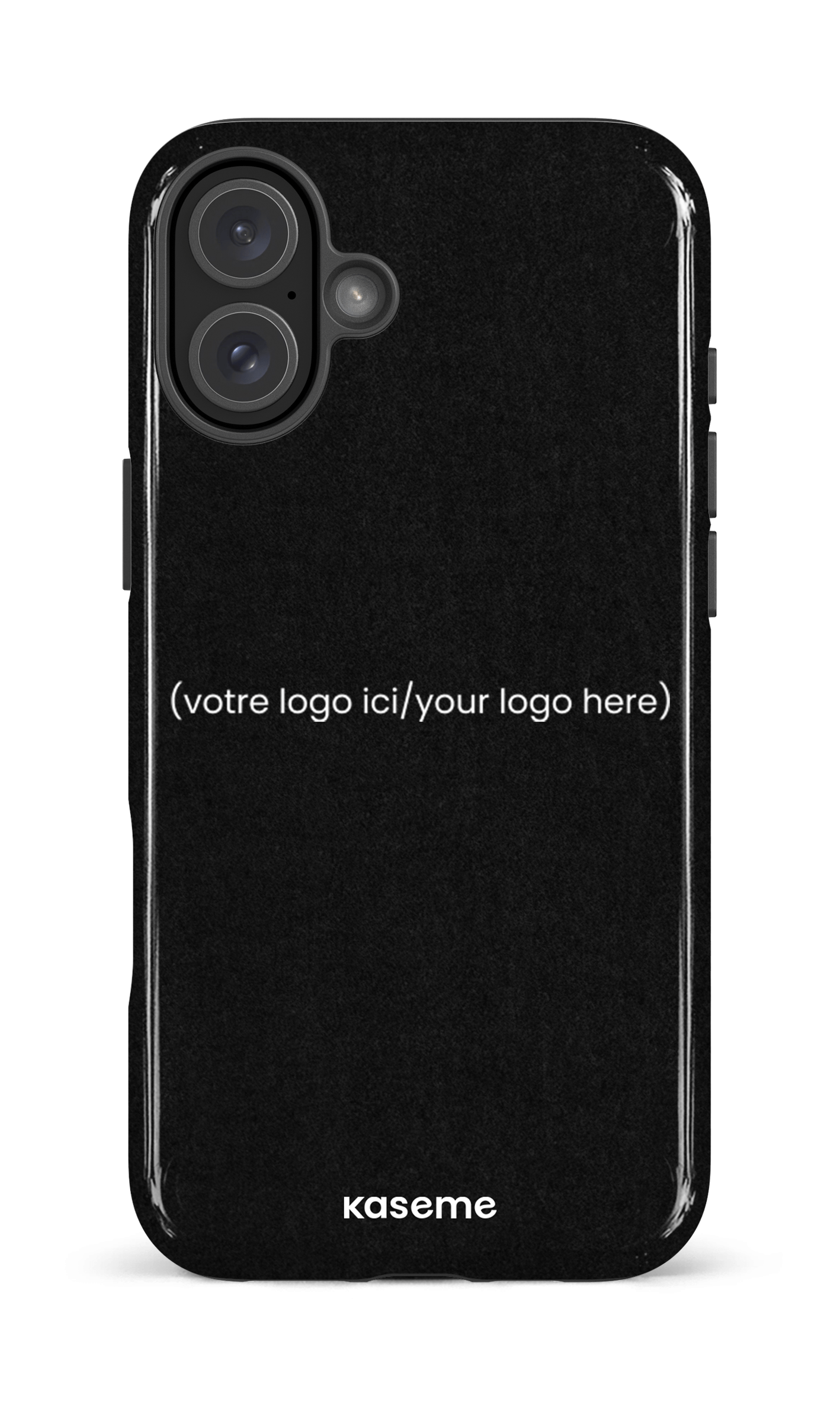 iPhone 16 Plus Impact Case Votre logo ici / Your logo here -