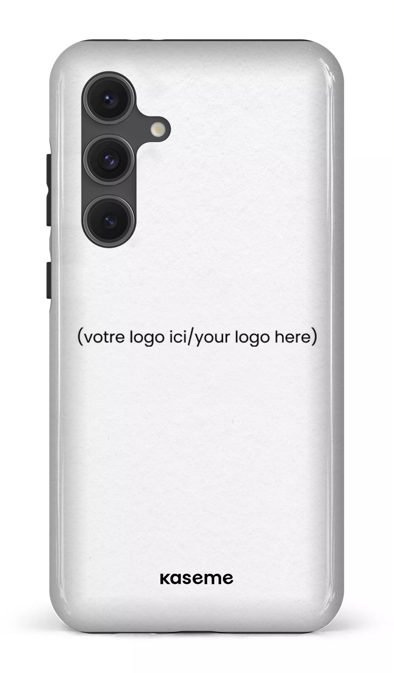 Galaxy S24FE Tough Votre logo ici / Your logo here white -