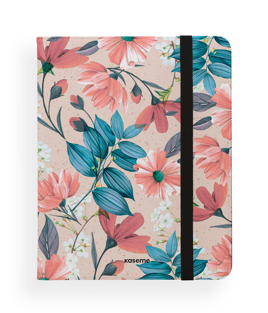 Fall Flowers - iPad Folio
