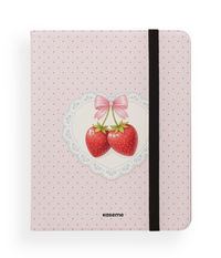 Fresa Lace Pink iPad Folio
