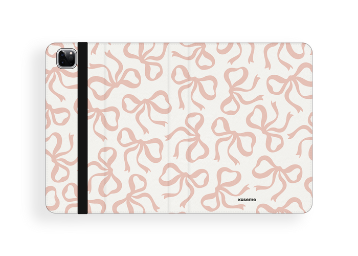 Lace Pink iPad Folio