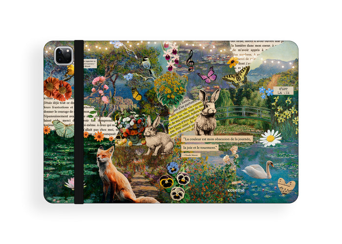 Monet iPad Folio
