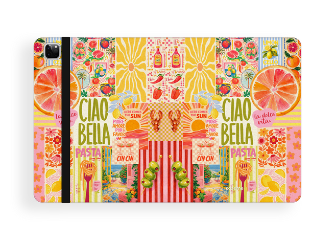 La Dolce Vita iPad Case