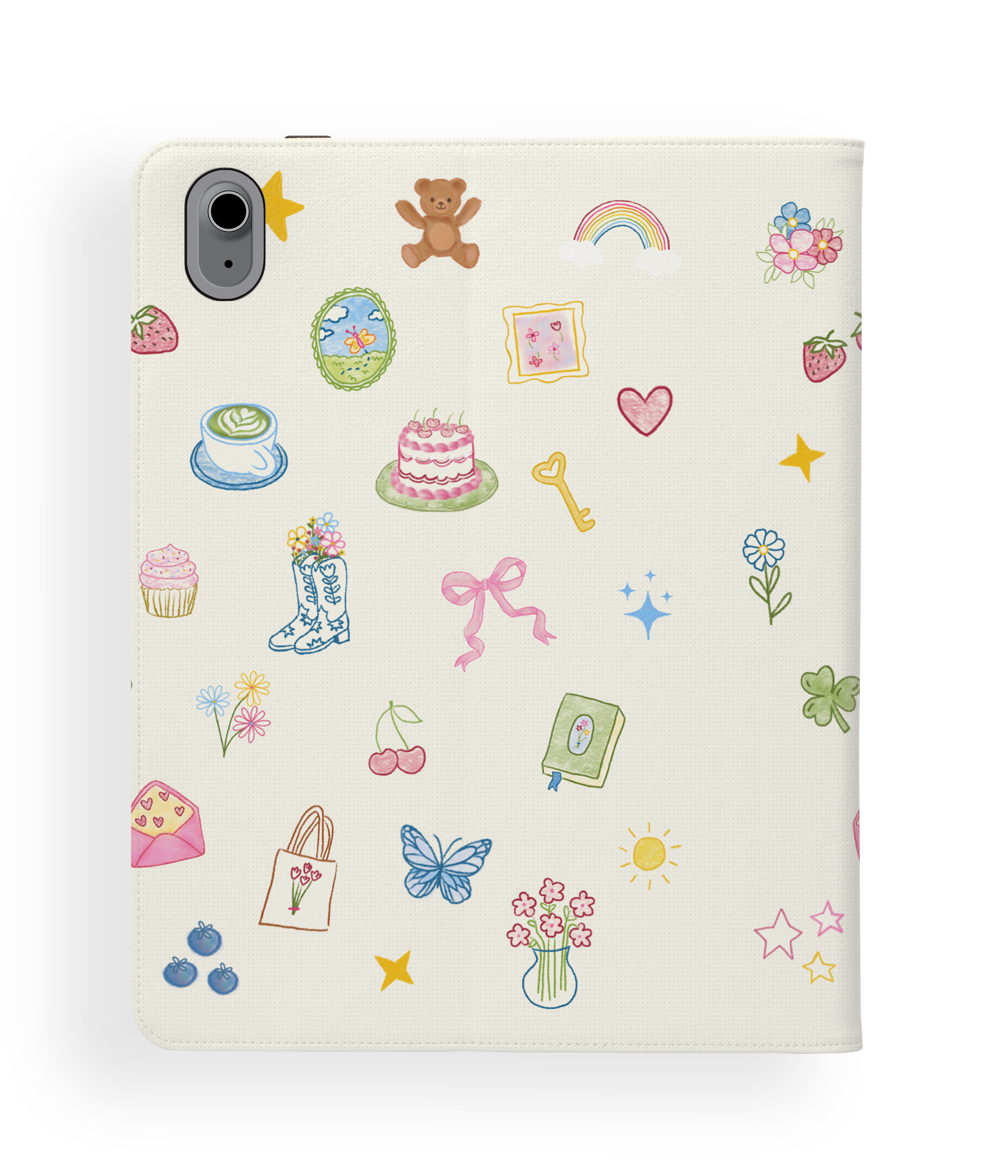 iPad Folio Gen 10 Poetry iPad Folio -