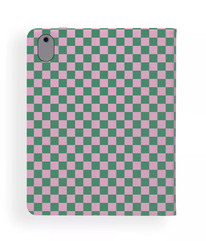 iPad Folio Gen 7-8-9 (Folio) Bella Tavola Green iPad Case -