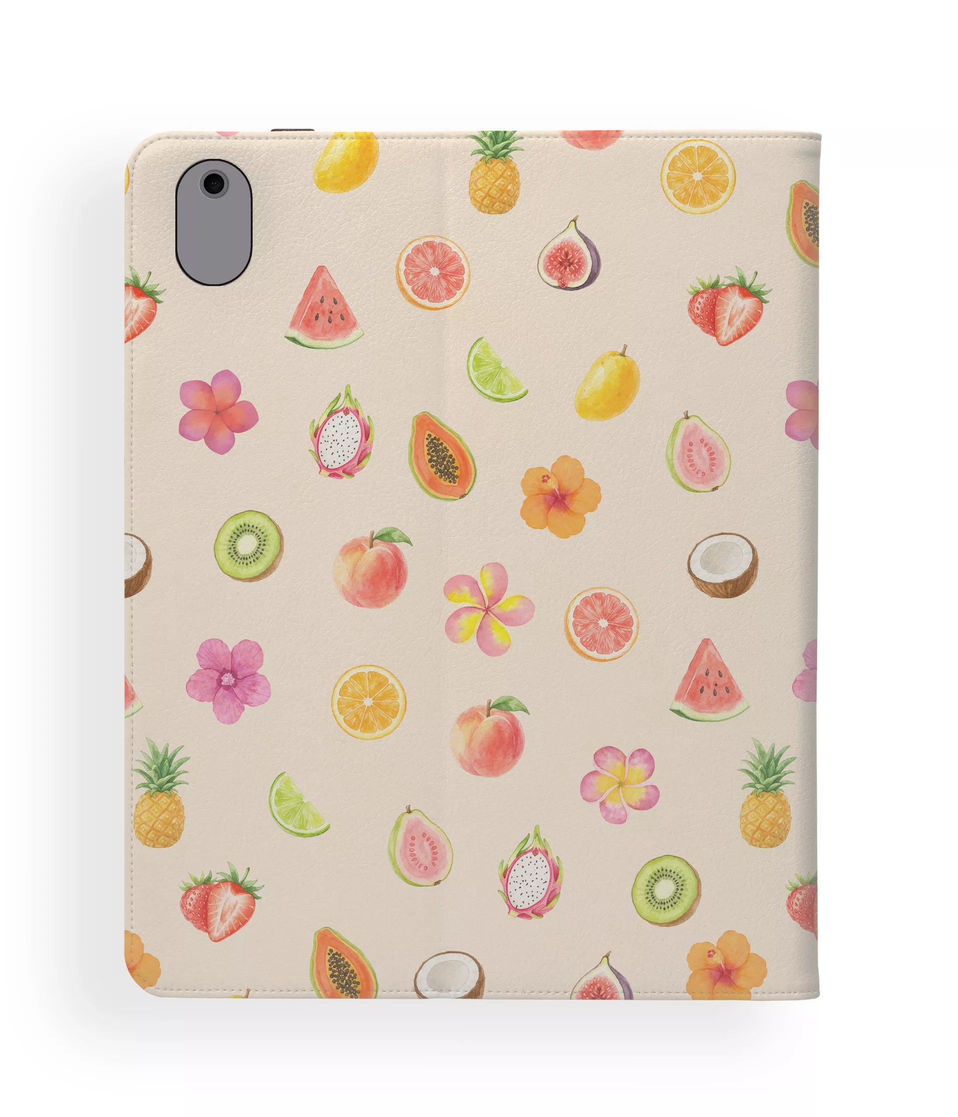 iPad Folio Gen 7-8-9 (Folio) Frutti di Vita iPad Case -