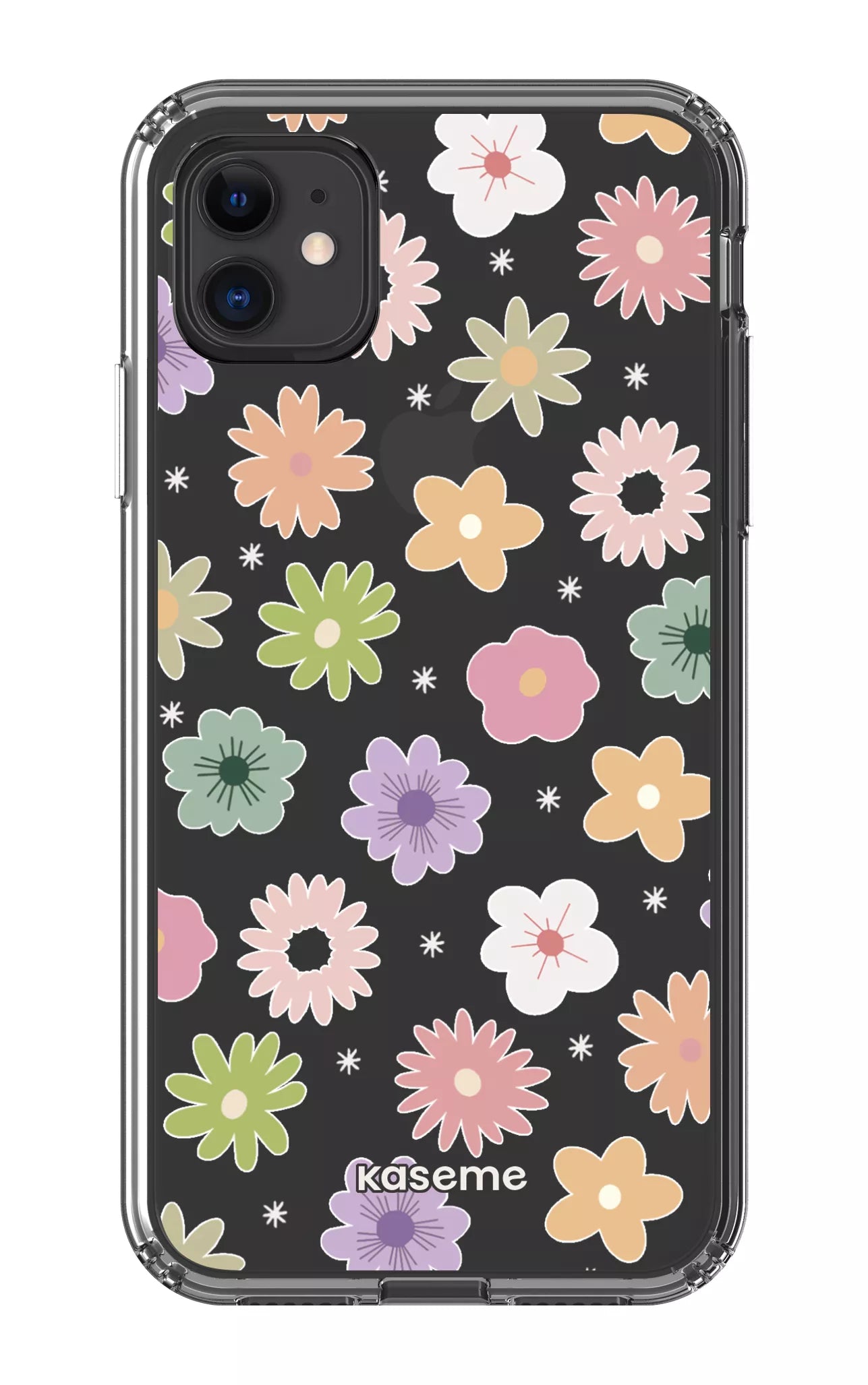 iPhone 11 Clear Case Adore small Clear Case -