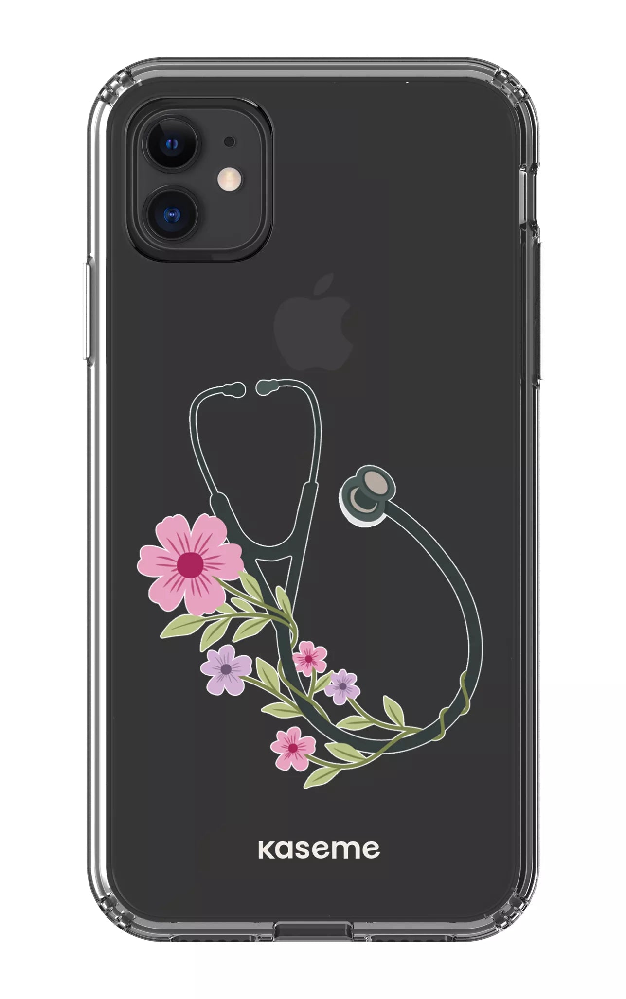 iPhone 11 Clear Case Blossom Beat Clear Case -