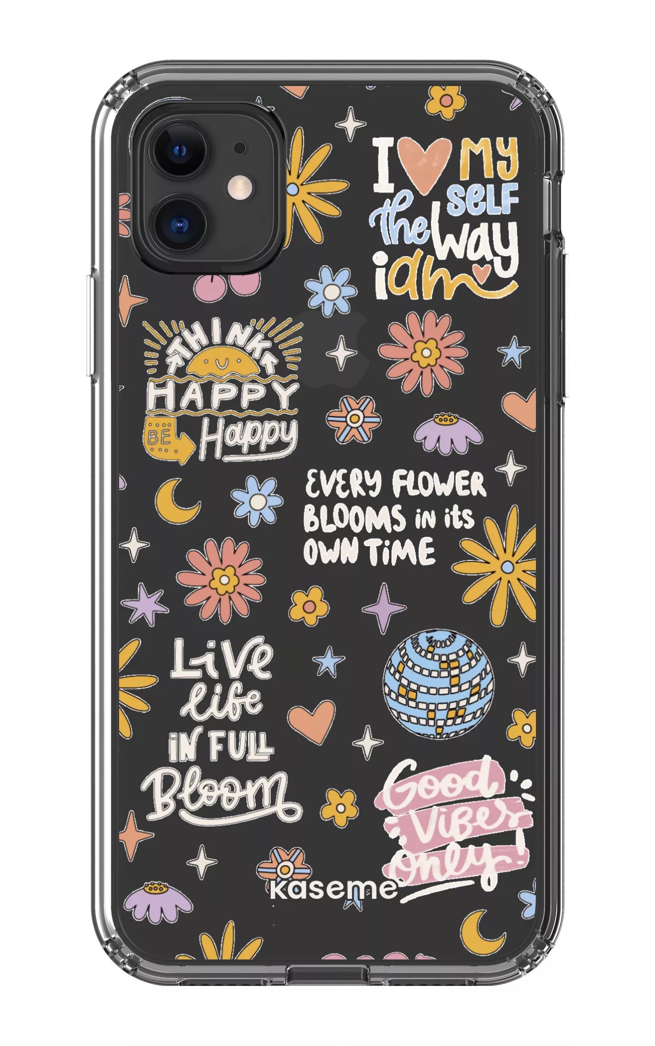 iPhone 11 Clear Case Candid Clear Case -