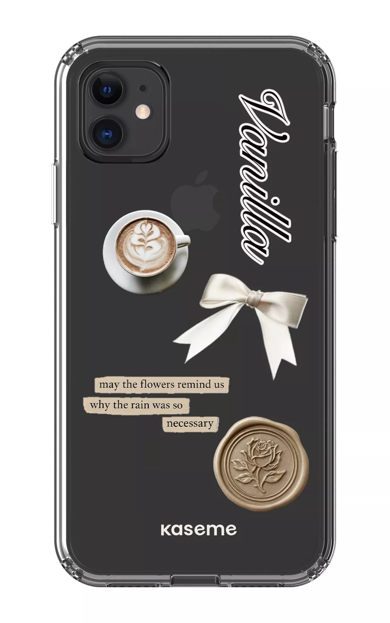 iPhone 11 Clear Case Cashmere Clear Case -