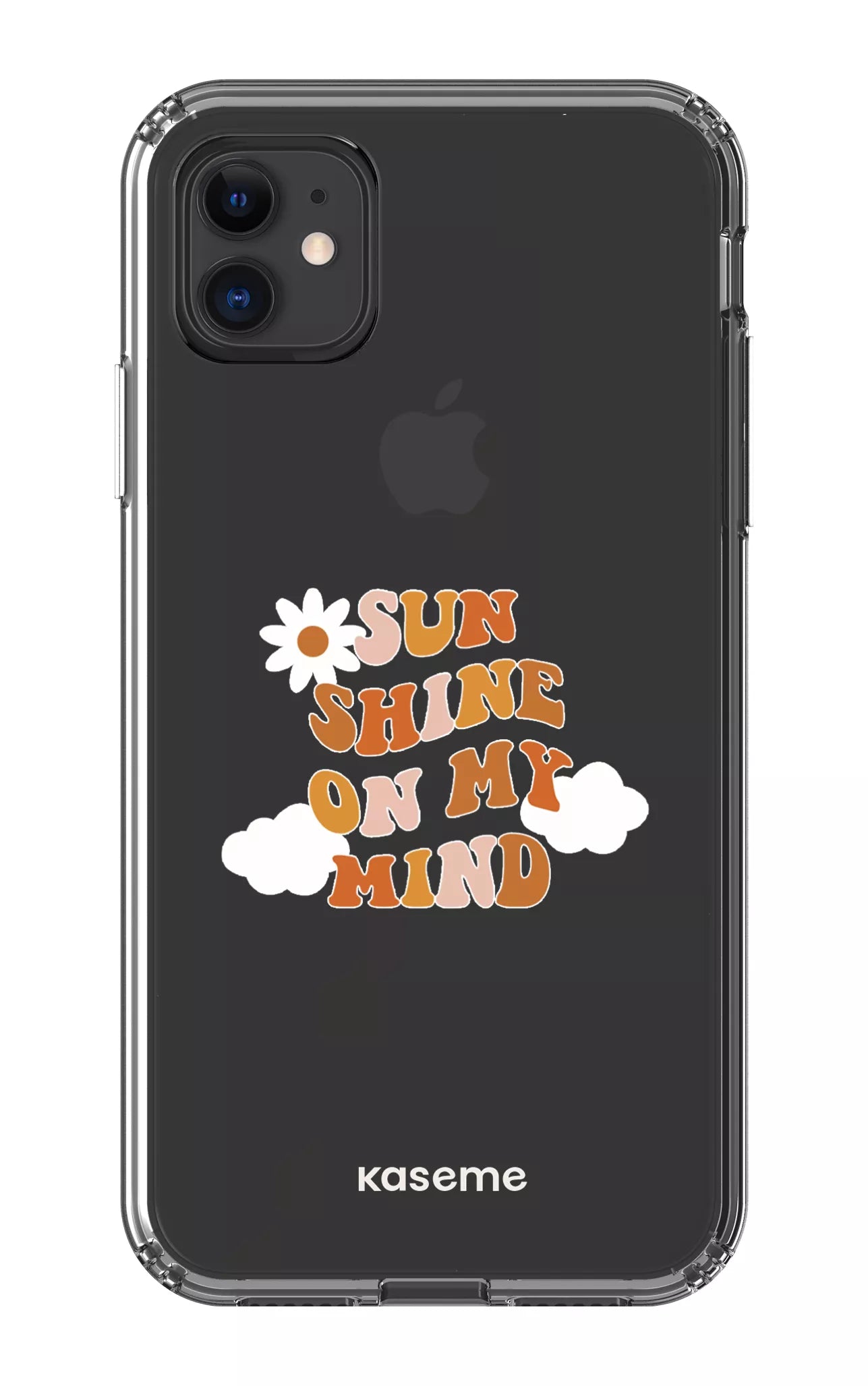 iPhone 11 Clear Case Cheerful Clear Case -