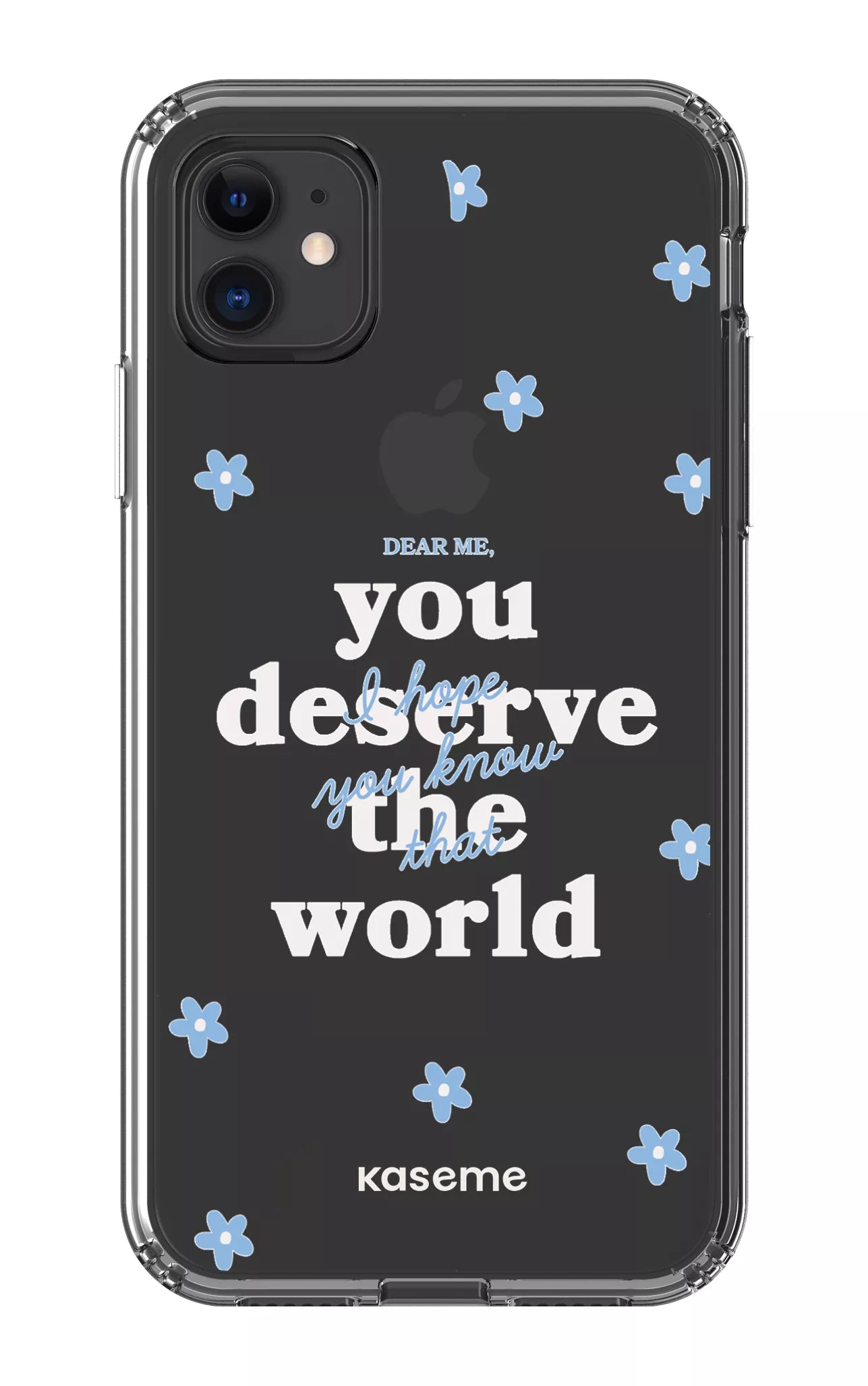 iPhone 11 Clear Case Dear Me Clear Case -