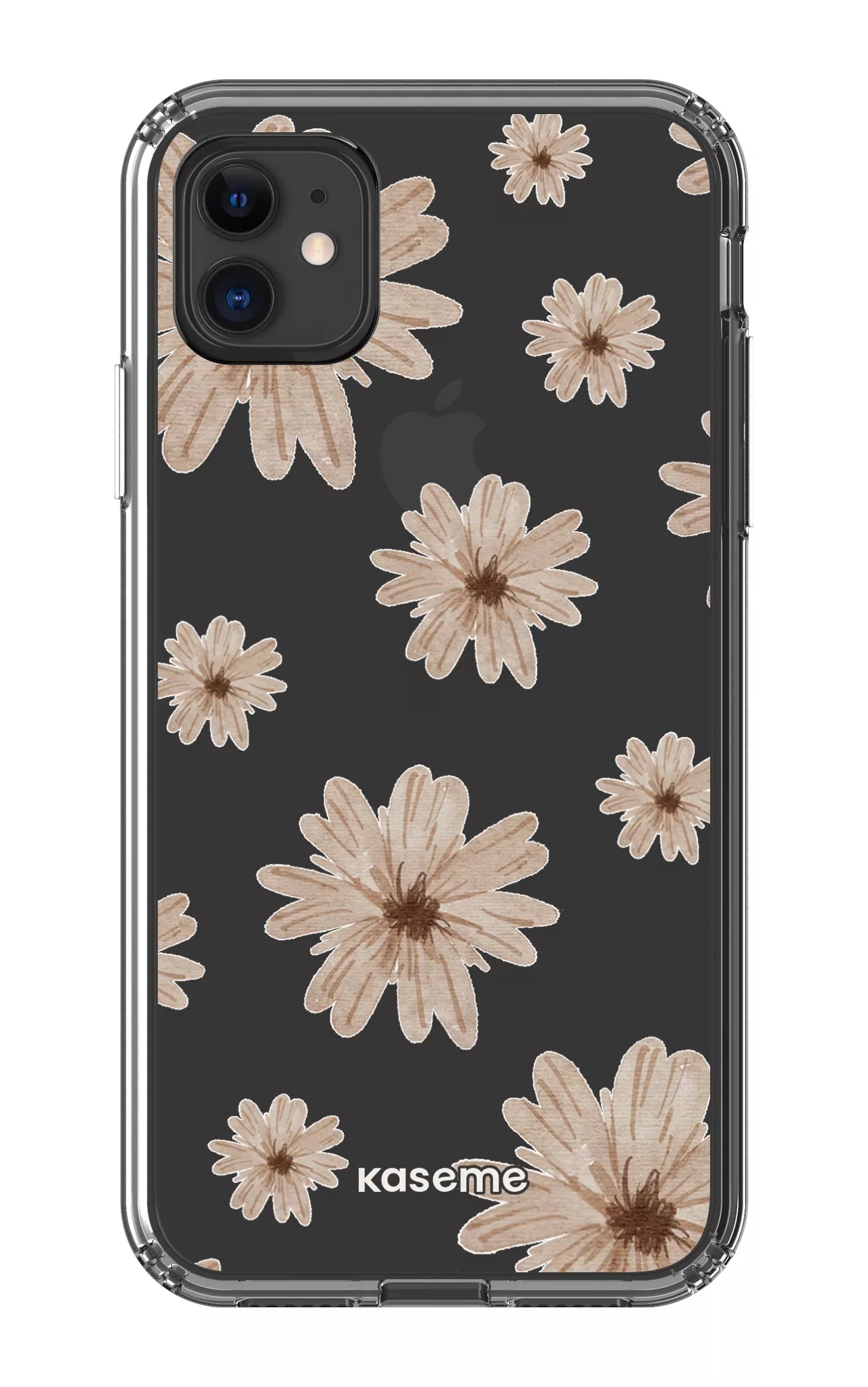 iPhone 11 Clear Case Delicate Dreams Clear Case -