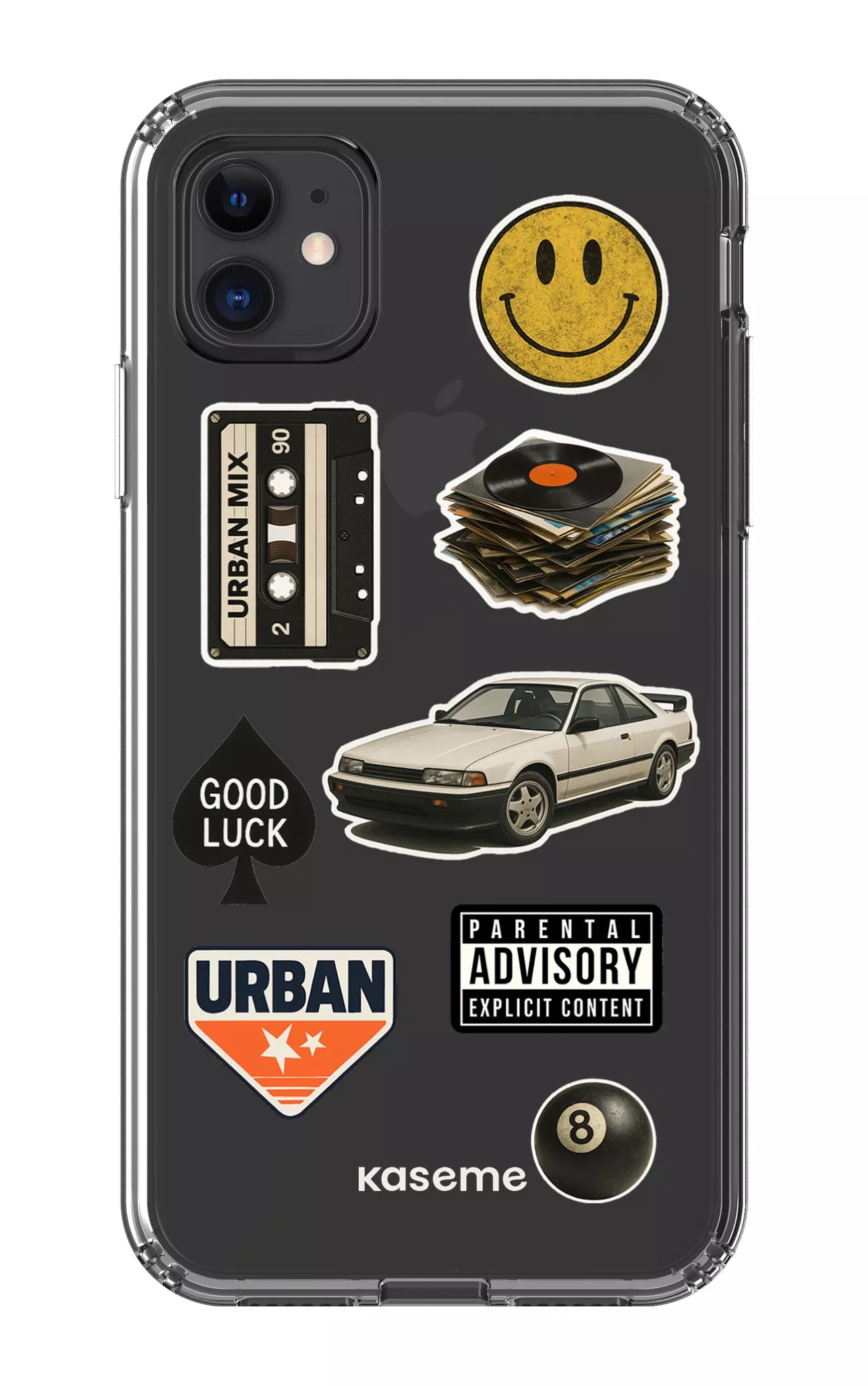 iPhone 11 Clear Case Downtown Clear Case -