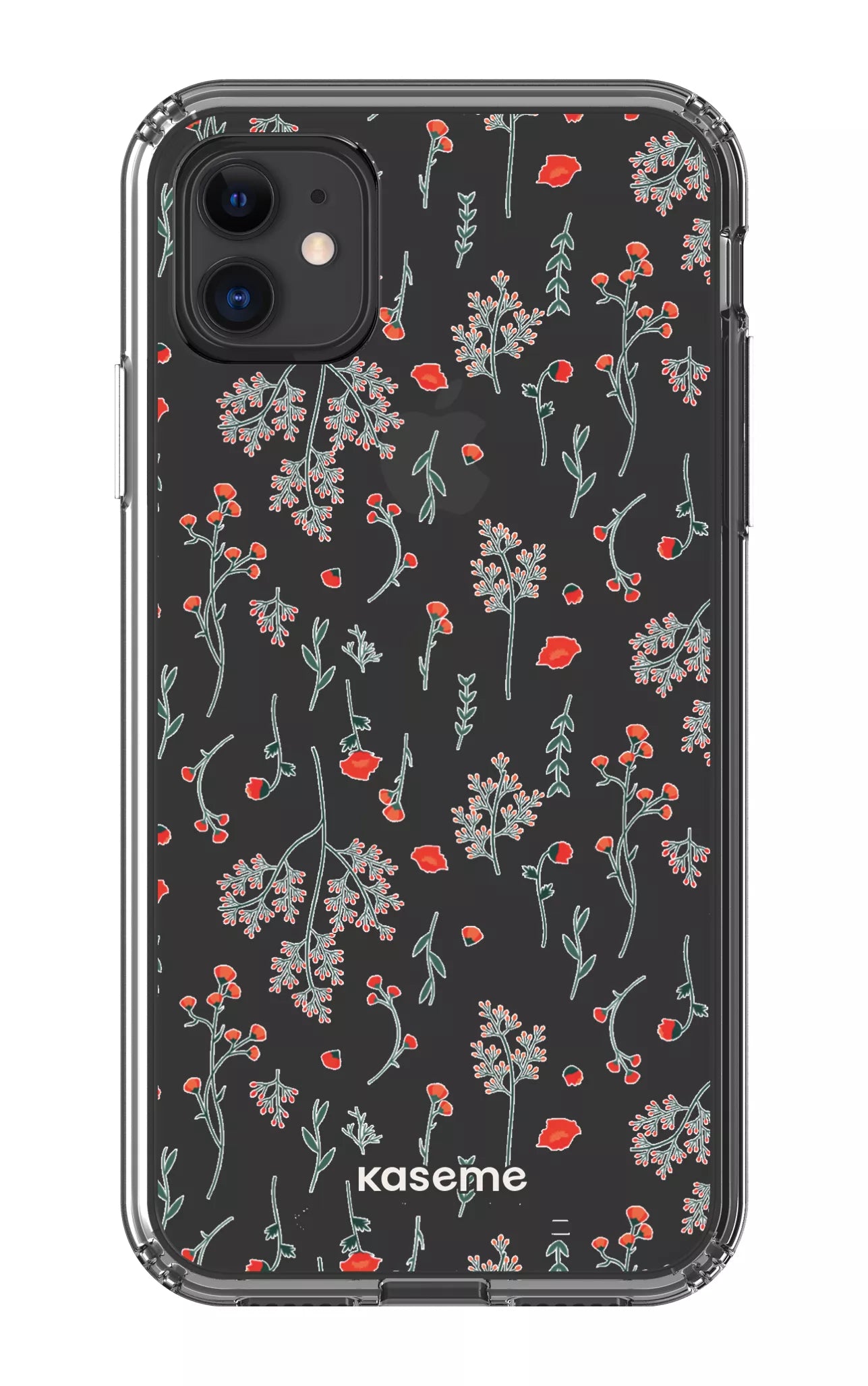 iPhone 11 Clear Case Evelyn Clear Case -