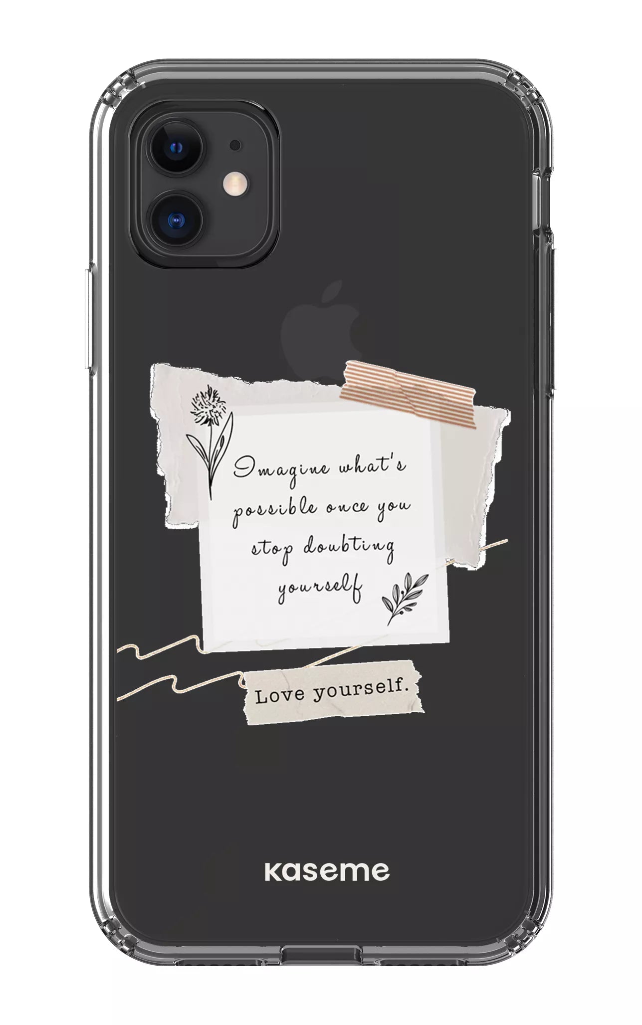 iPhone 11 Clear Case Faith Clear Case -