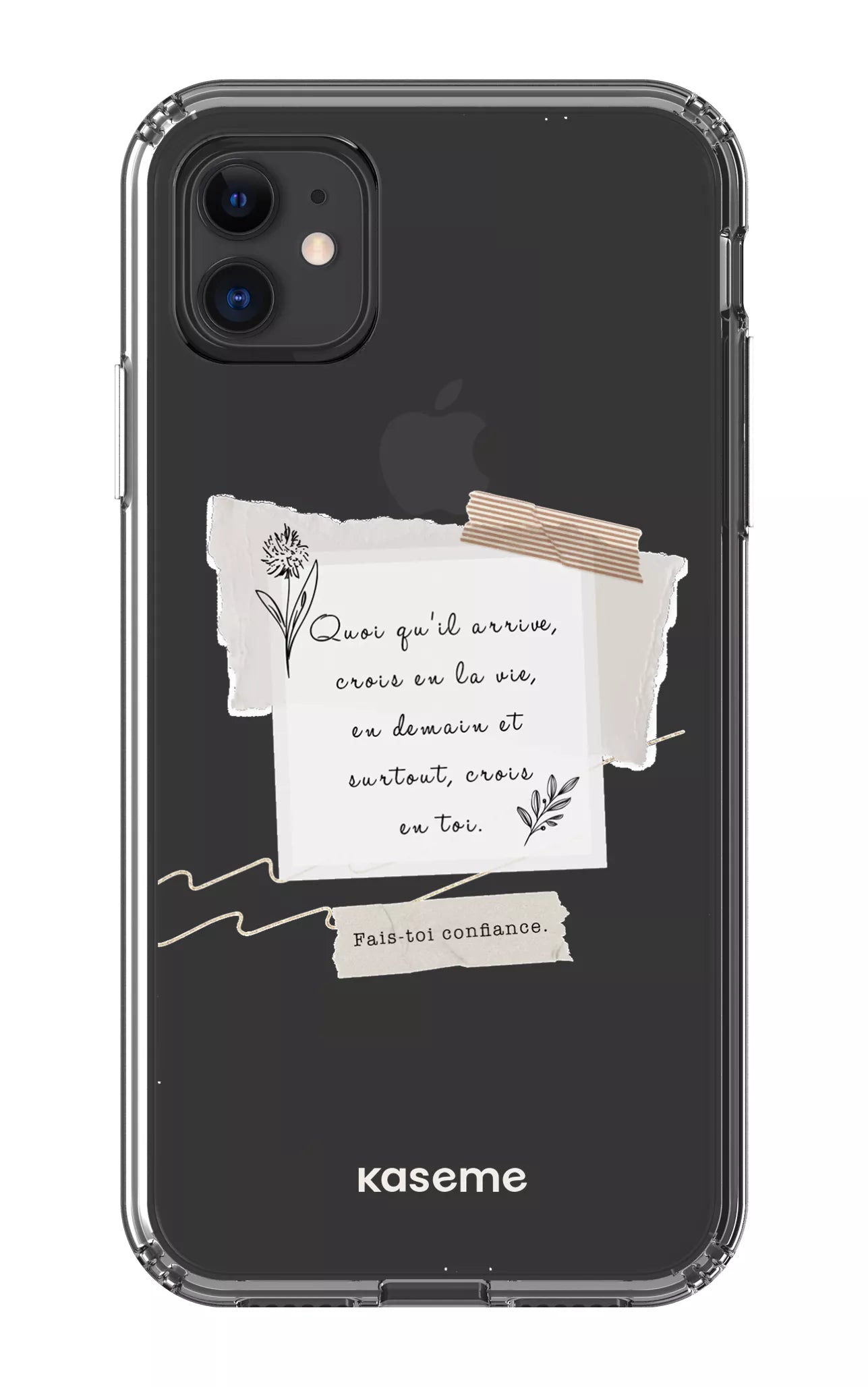 iPhone 11 Clear Case Foi Clear Case -