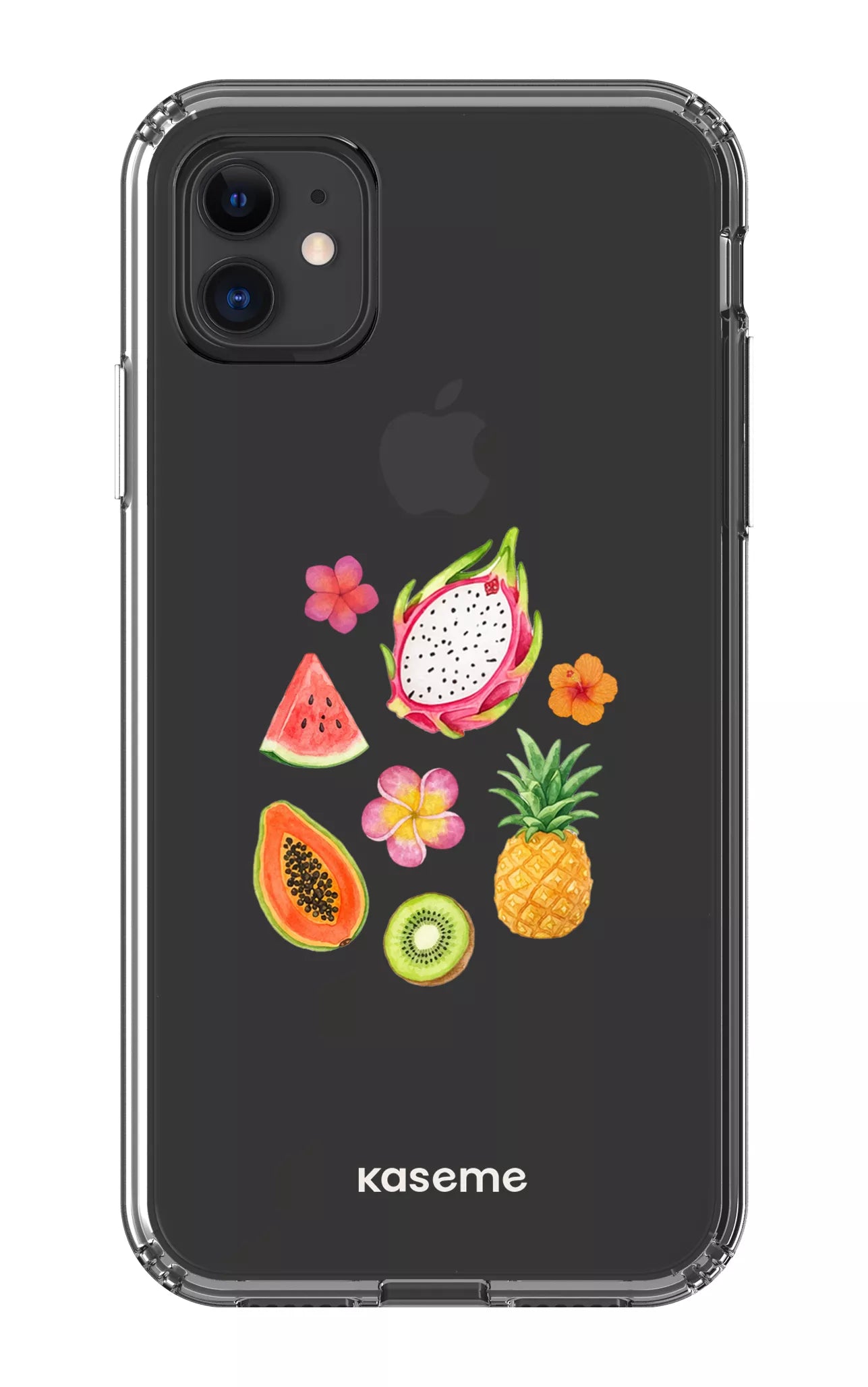 iPhone 11 Clear Case Fresca Tropicale Clear Case -