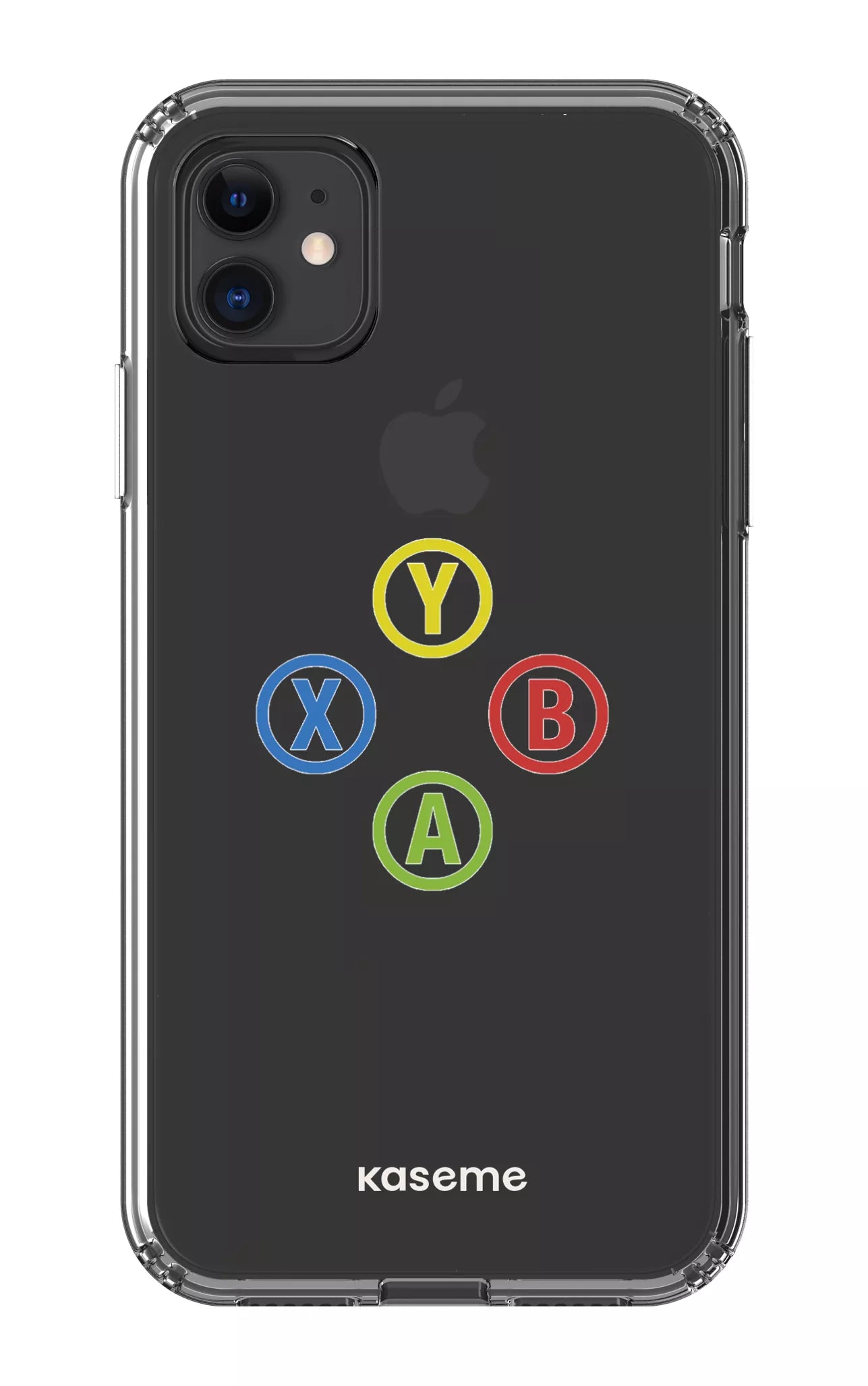 iPhone 11 Clear Case Game Clear Case -