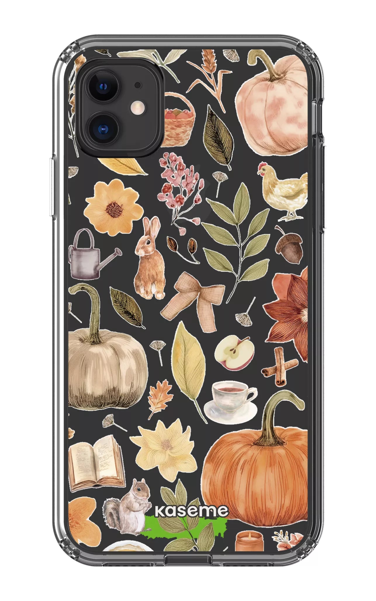 iPhone 11 Clear Case Harvest Hues Clear Case -