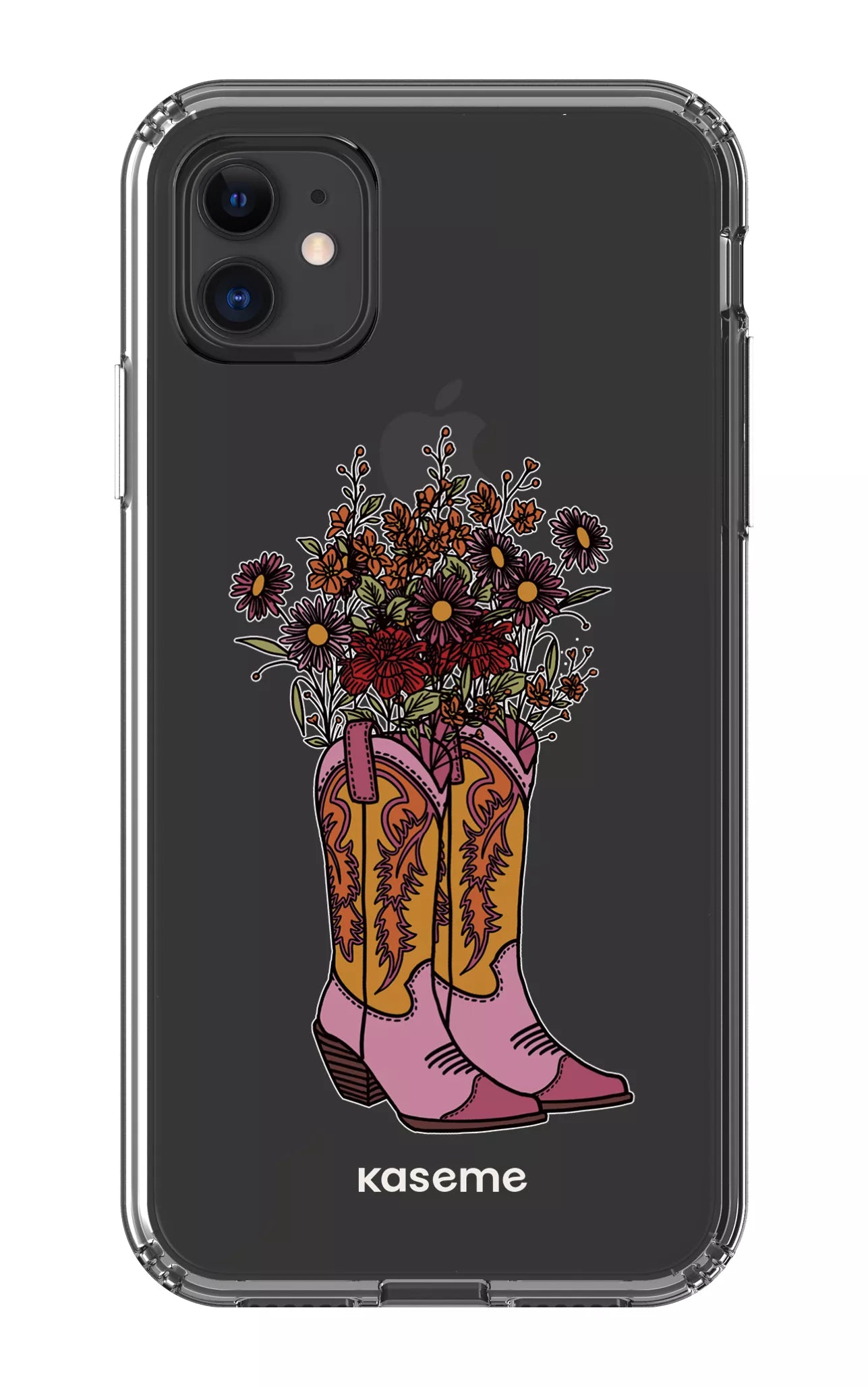 iPhone 11 Clear Case Howdy Clear Case -