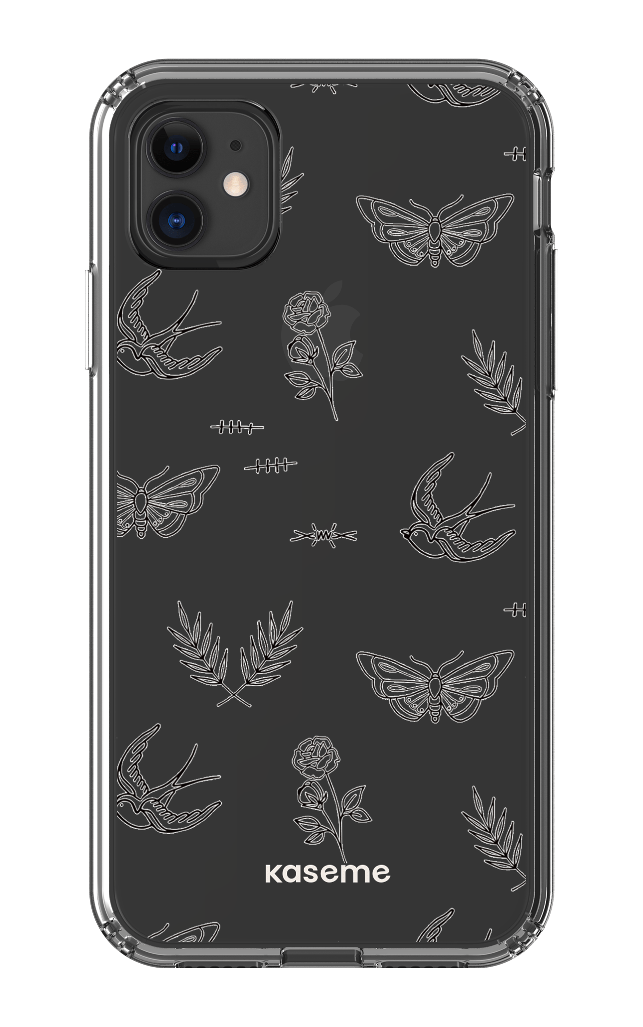 iPhone 11 Clear Case Ink Clear Case -