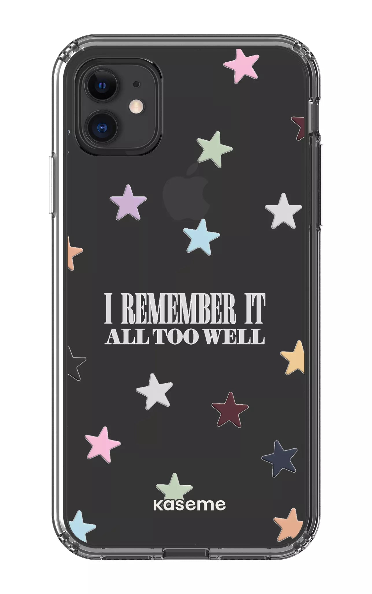 iPhone 11 Clear Case It Was Rare Clear Case -