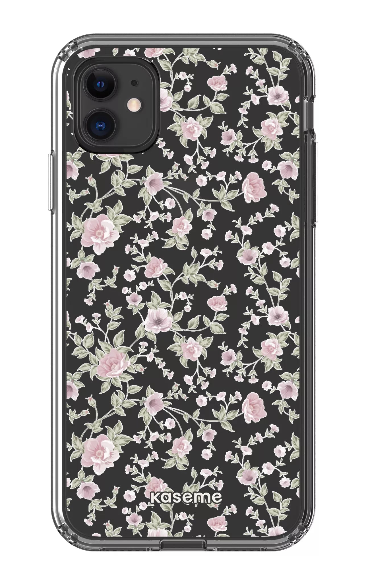 iPhone 11 Clear Case La Vie en Rose Clear Case -