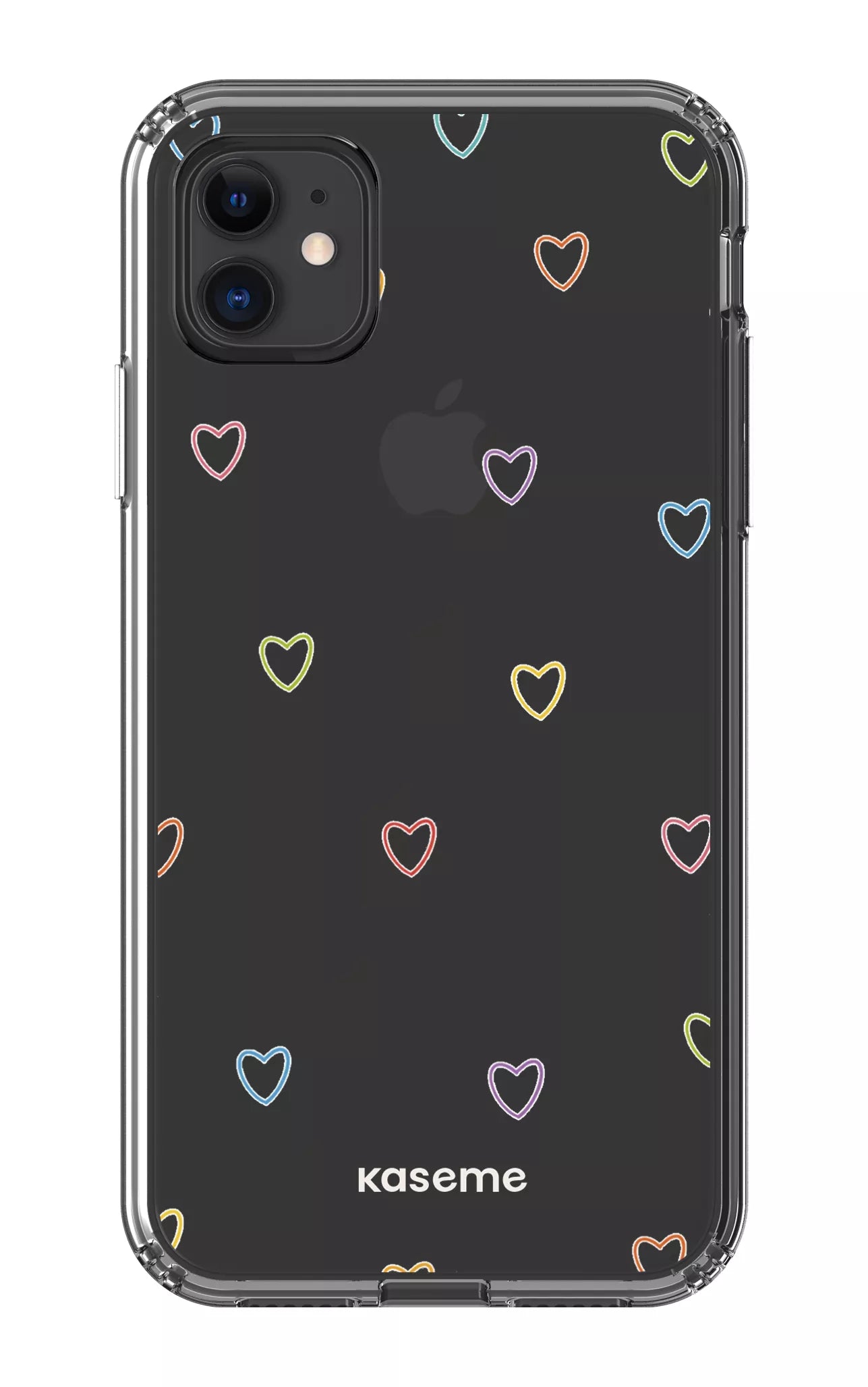 iPhone 11 Clear Case Love Wins Clear Case -