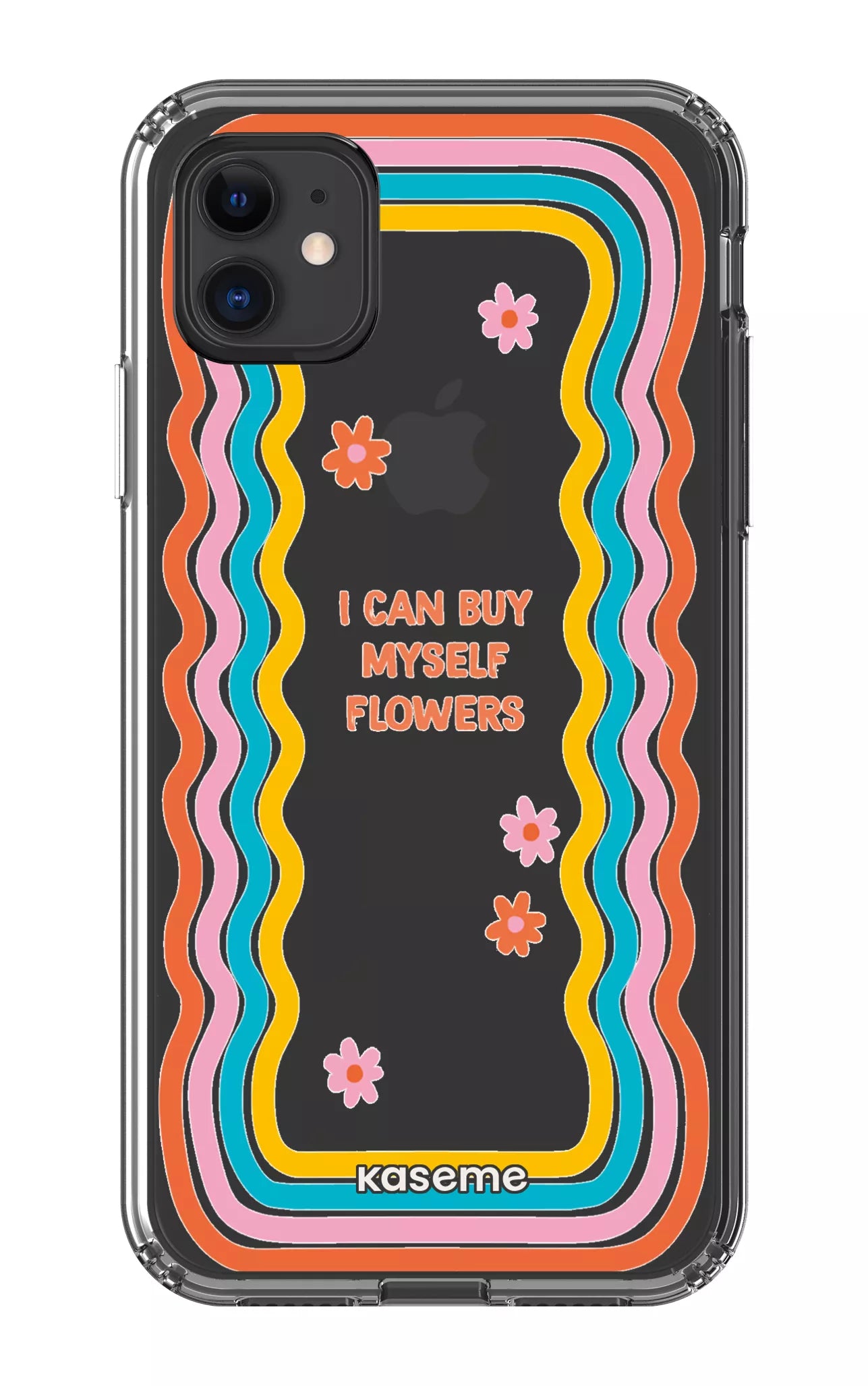 iPhone 11 Clear Case She Can Clear Case -