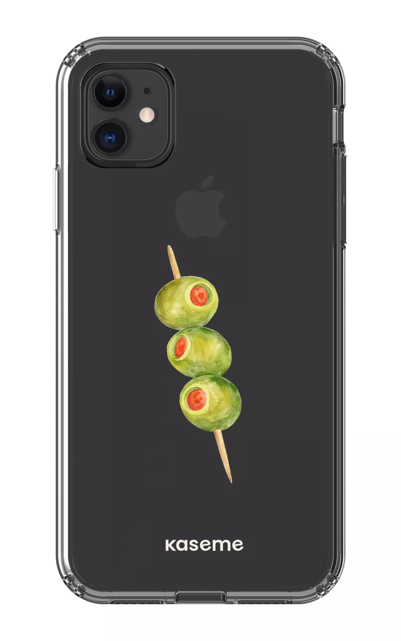 iPhone 11 Clear Case Sicilia Clear Case -