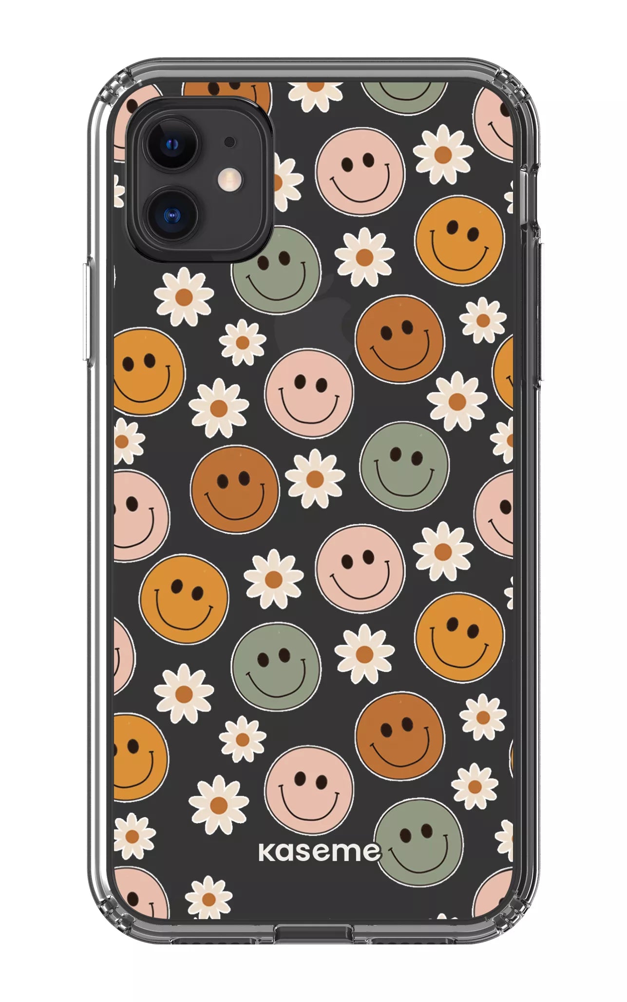 iPhone 11 Clear Case Smirk Clear Case -