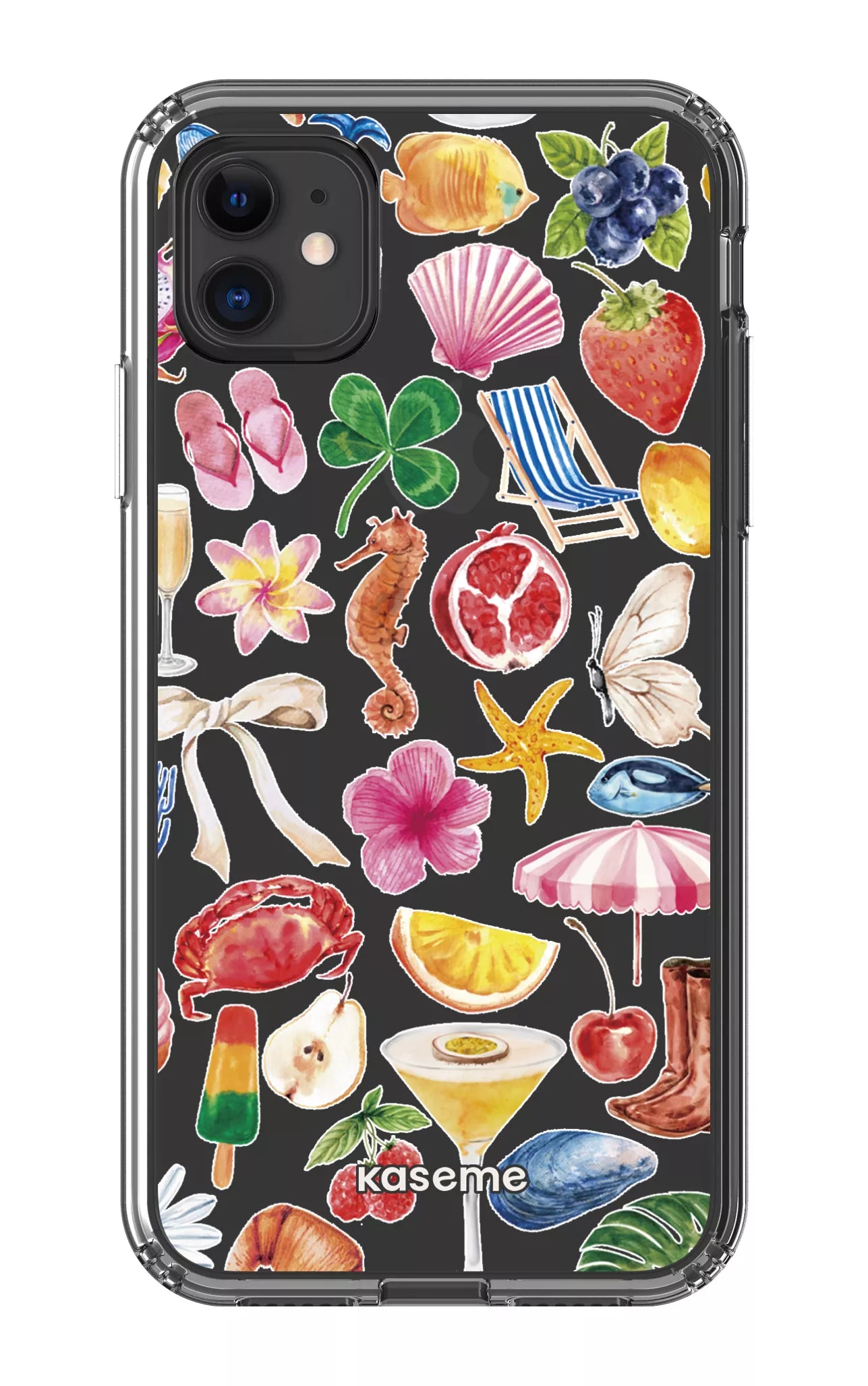 iPhone 11 Clear Case St-Tropez Clear Case -