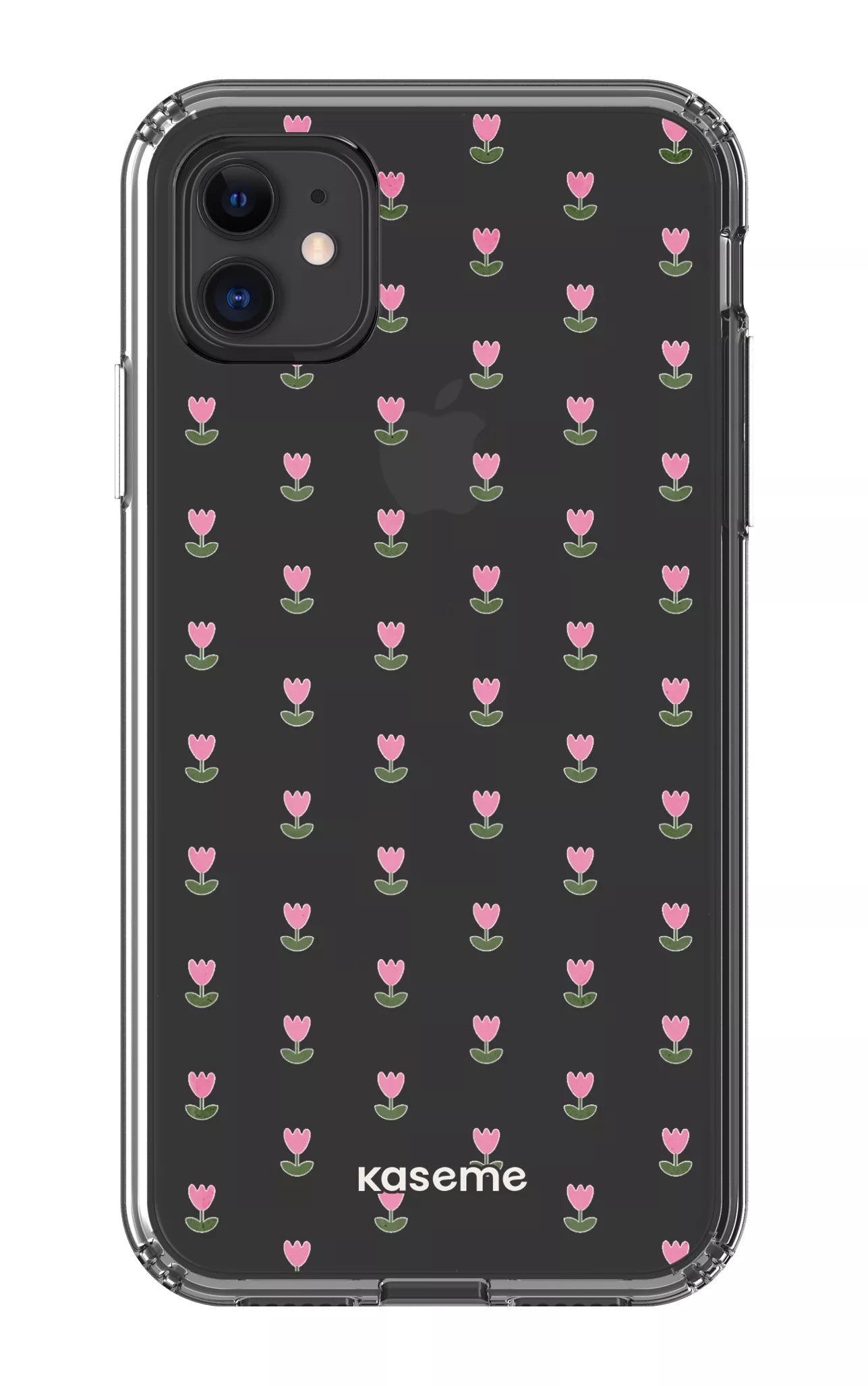 iPhone 11 Clear Case Triumph Pink Clear Case -