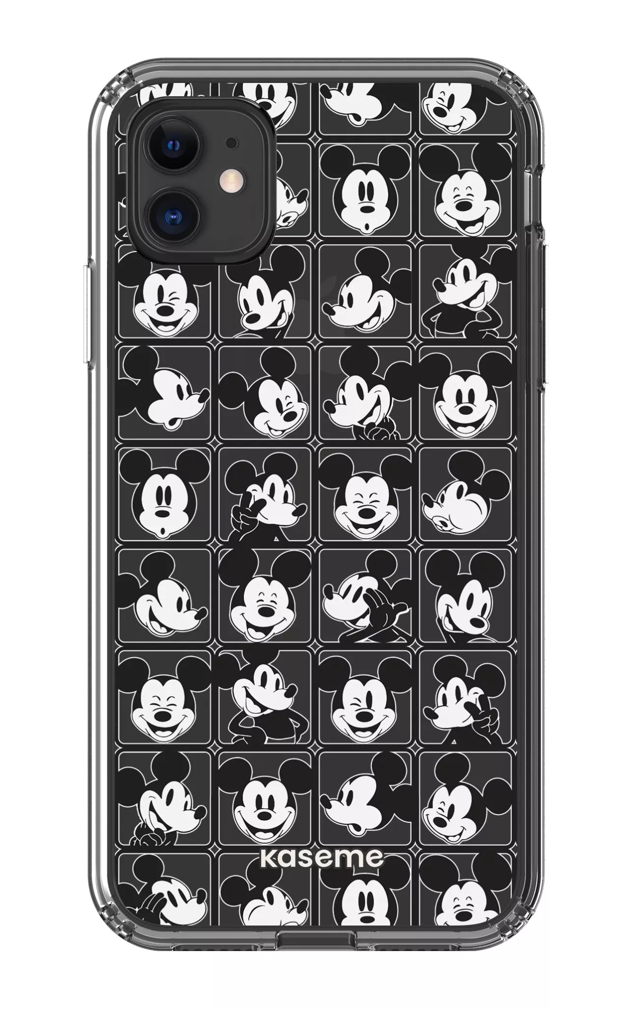 iPhone 11 Clear Case Whimsy Clear Case -