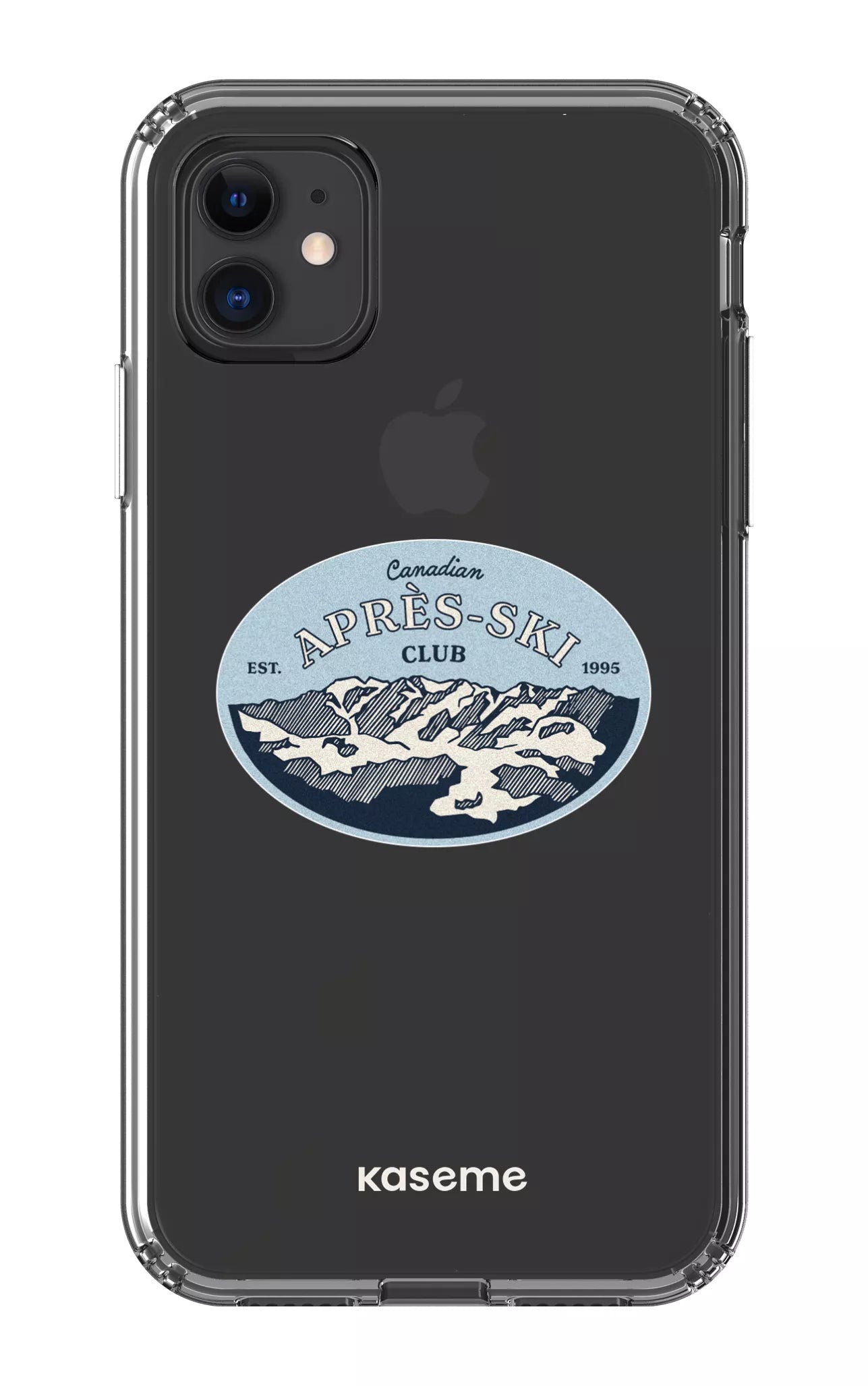 iPhone 11 Clear Case Whistler Clear Case -